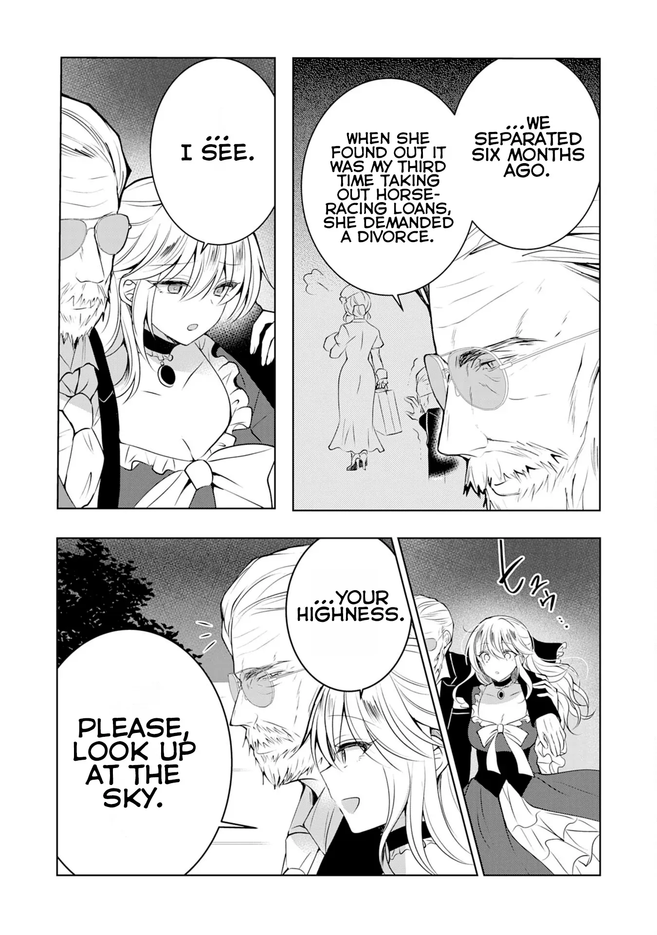 Kizoku Reijou ga Junk Food Shokutte "Umai desu wa!" suru Dake no Hanashi Chapter 3 page 23 - 