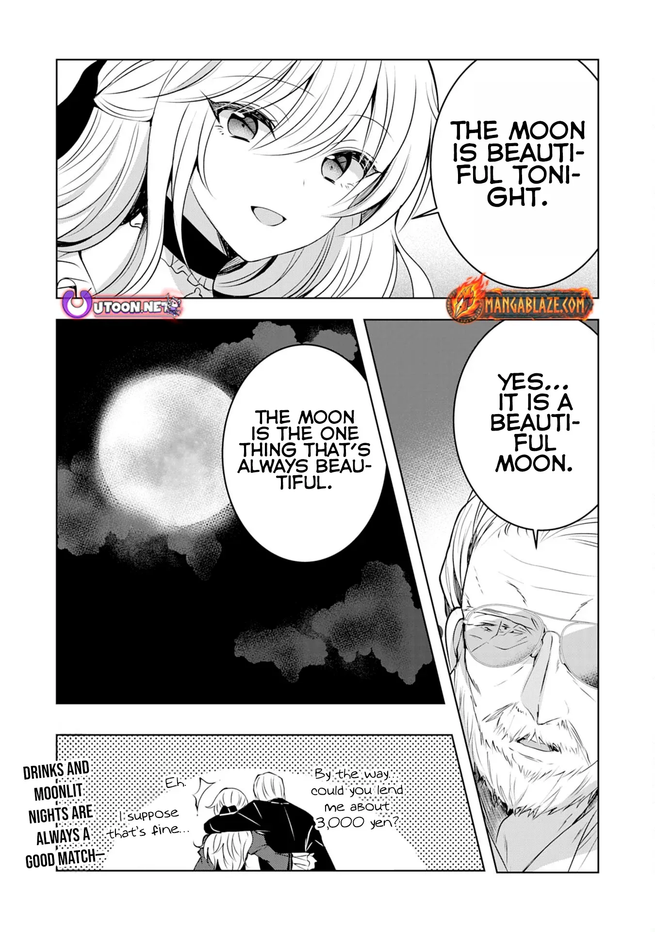 Kizoku Reijou ga Junk Food Shokutte "Umai desu wa!" suru Dake no Hanashi Chapter 3 page 25 - 