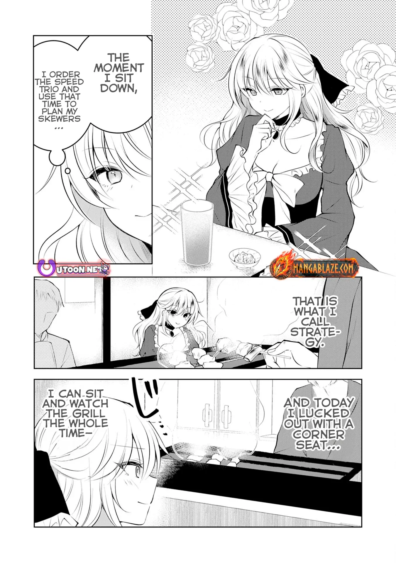 Kizoku Reijou ga Junk Food Shokutte "Umai desu wa!" suru Dake no Hanashi Chapter 3 page 6 - 
