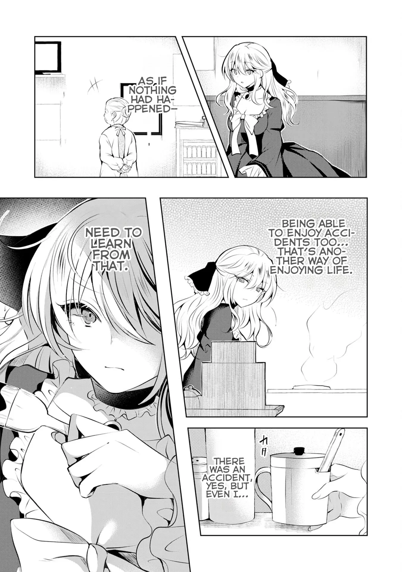 Kizoku Reijou ga Junk Food Shokutte "Umai desu wa!" suru Dake no Hanashi Chapter 4 page 14 - 