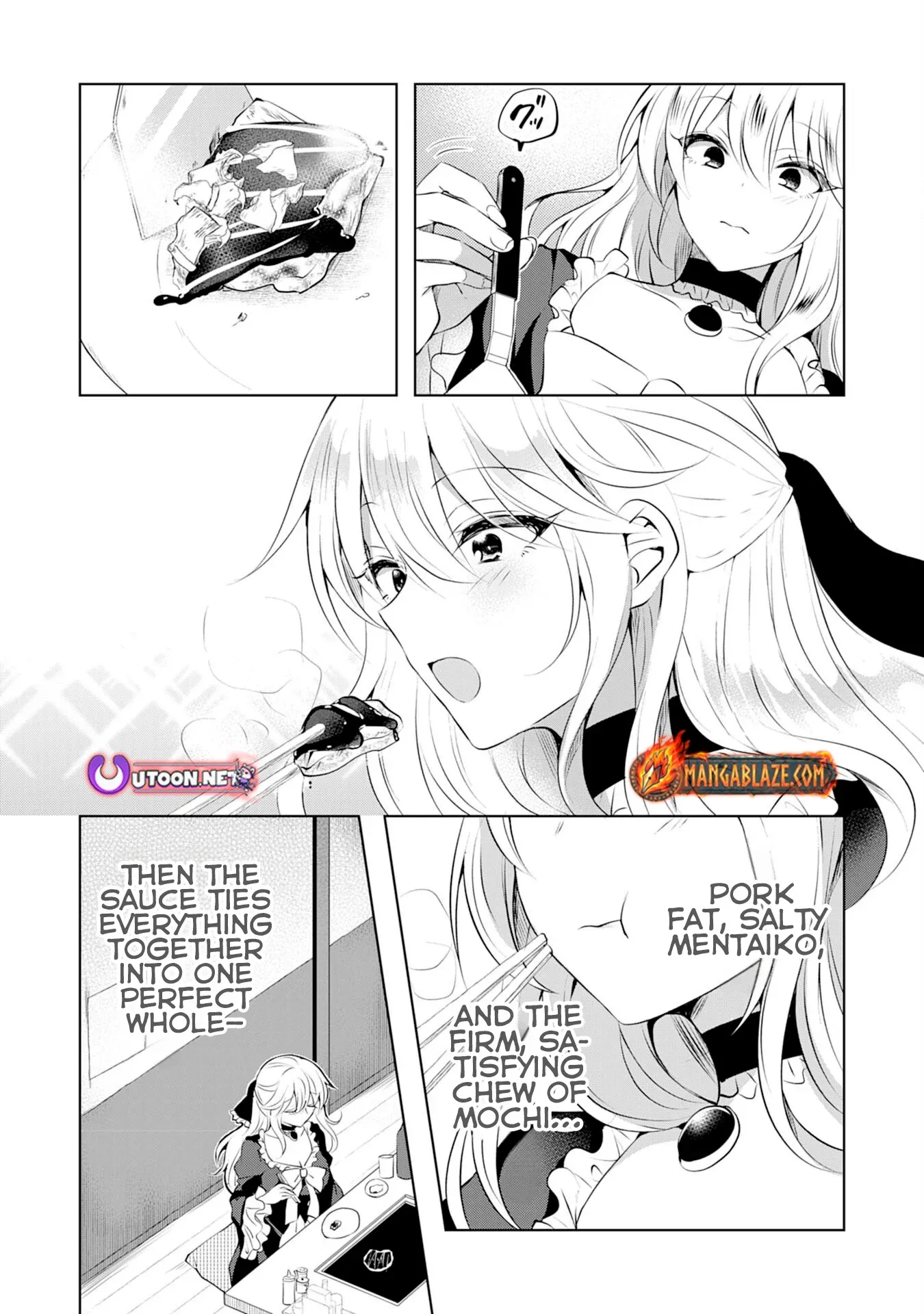 Kizoku Reijou ga Junk Food Shokutte "Umai desu wa!" suru Dake no Hanashi Chapter 4 page 16 - 