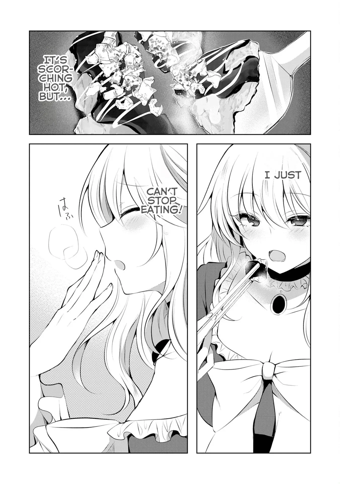 Kizoku Reijou ga Junk Food Shokutte "Umai desu wa!" suru Dake no Hanashi Chapter 4 page 17 - 