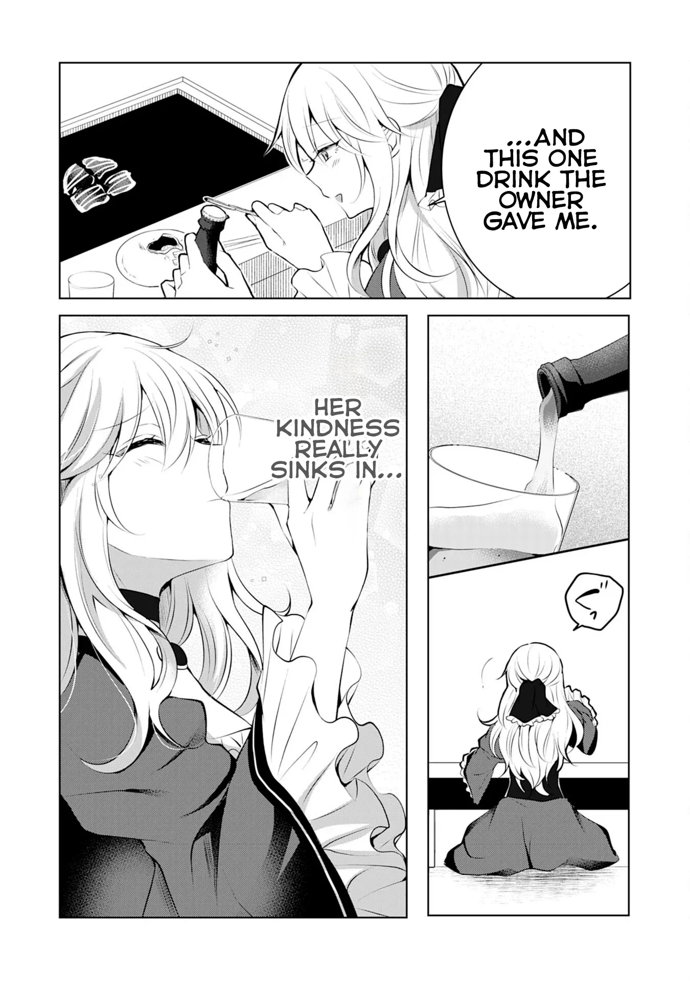 Kizoku Reijou ga Junk Food Shokutte "Umai desu wa!" suru Dake no Hanashi Chapter 4 page 18 - 