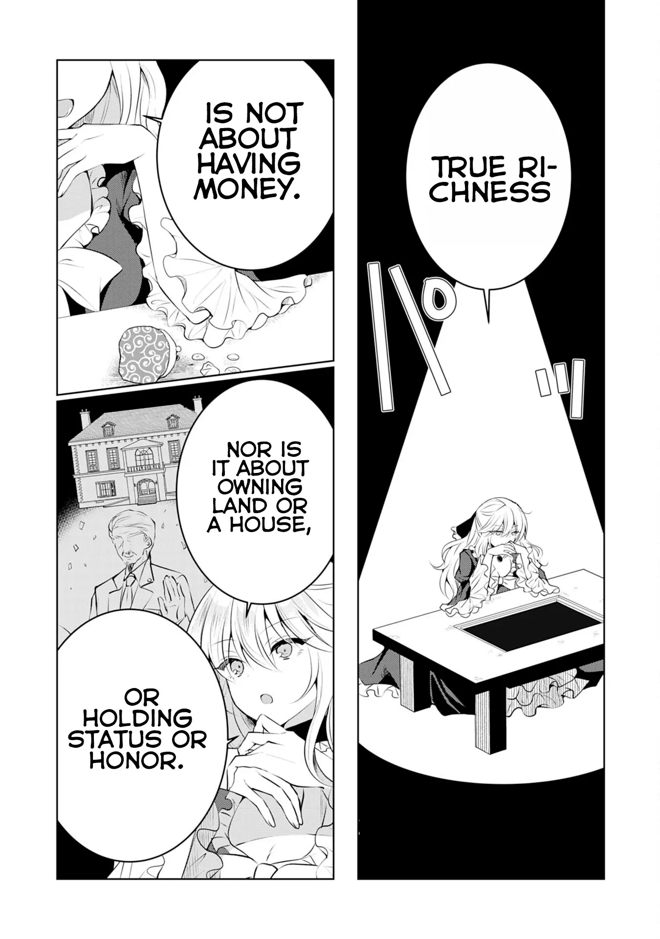 Kizoku Reijou ga Junk Food Shokutte "Umai desu wa!" suru Dake no Hanashi Chapter 4 page 3 - 