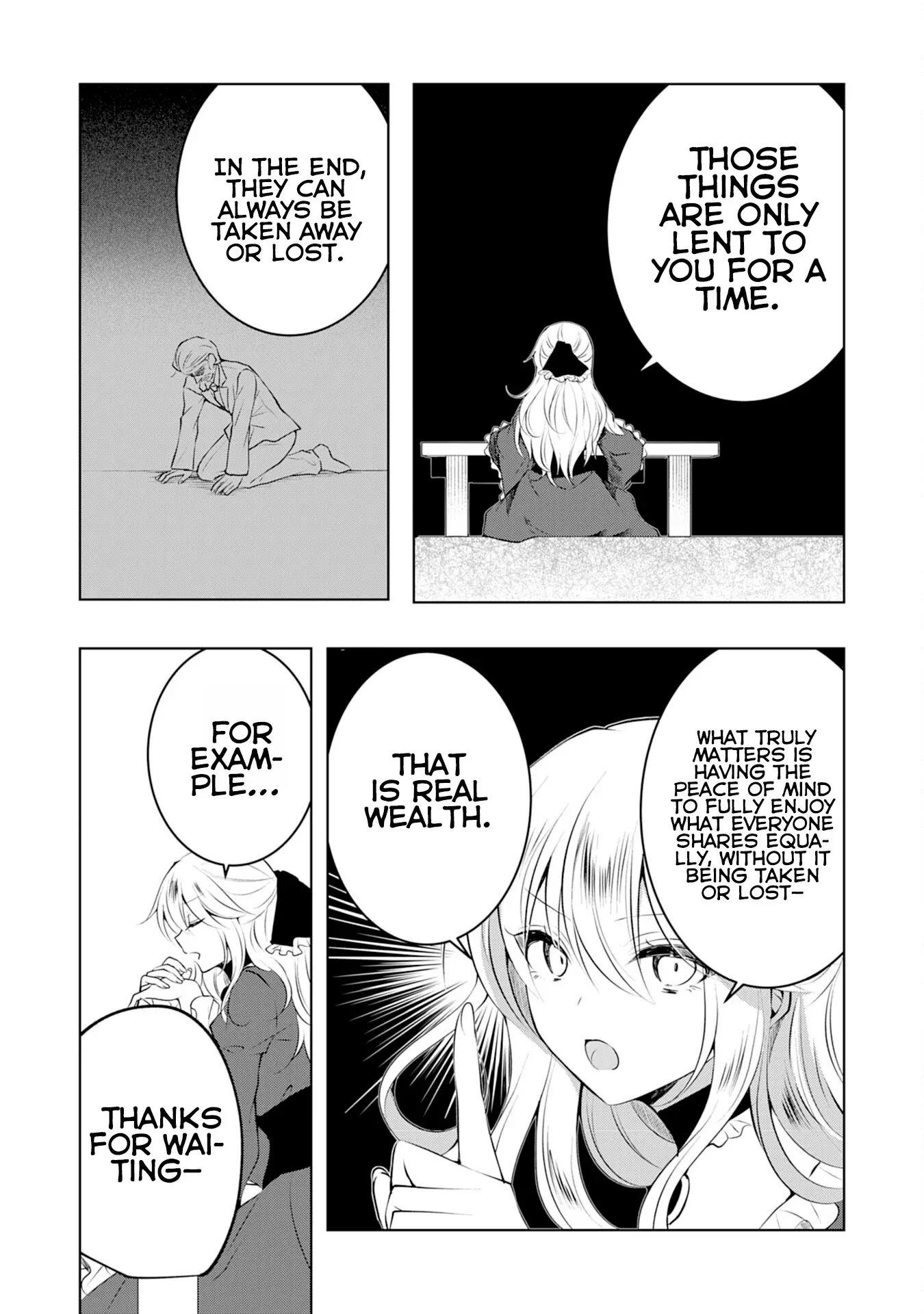 Kizoku Reijou ga Junk Food Shokutte "Umai desu wa!" suru Dake no Hanashi Chapter 4 page 4 - 