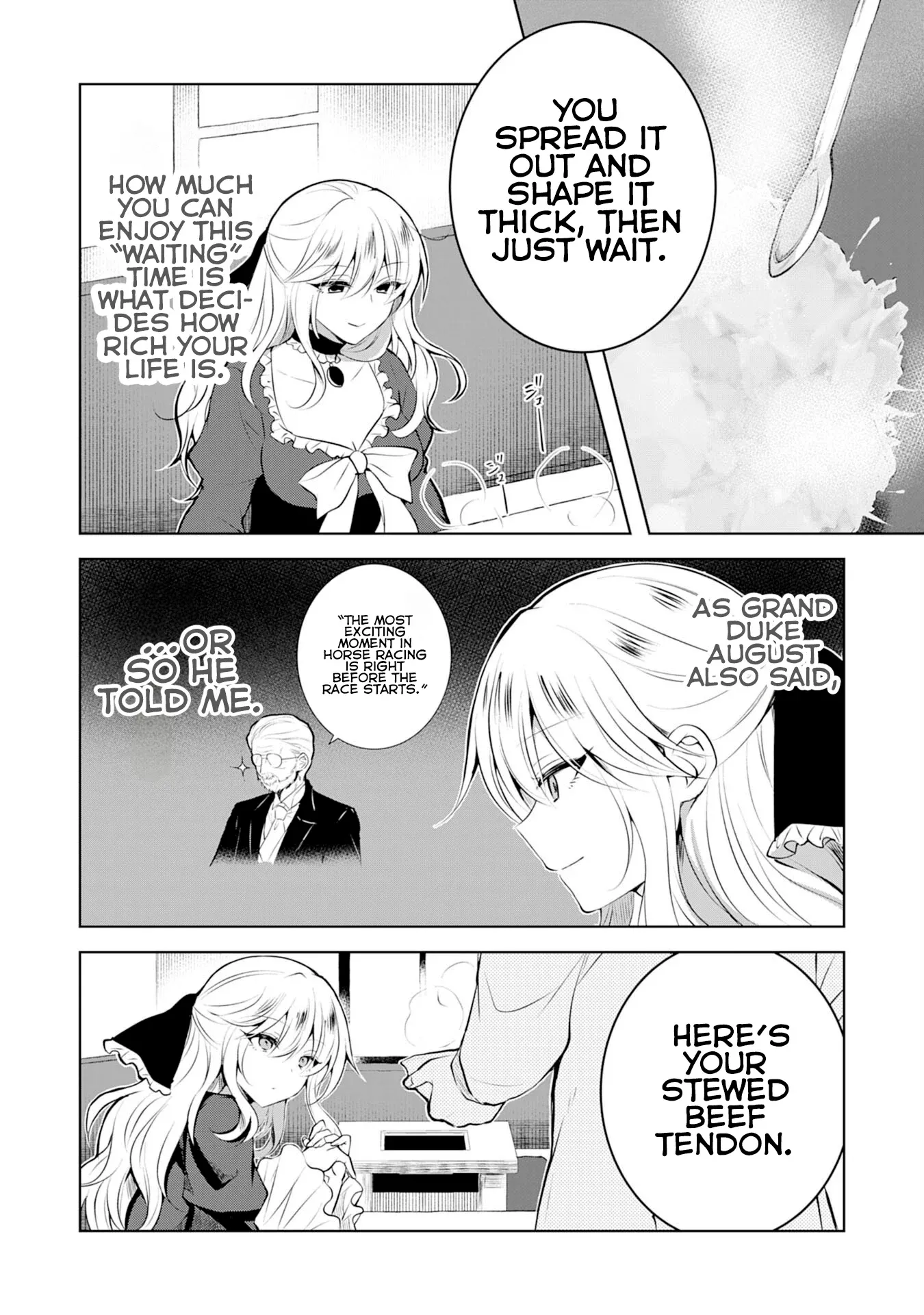 Kizoku Reijou ga Junk Food Shokutte "Umai desu wa!" suru Dake no Hanashi Chapter 4 page 7 - 