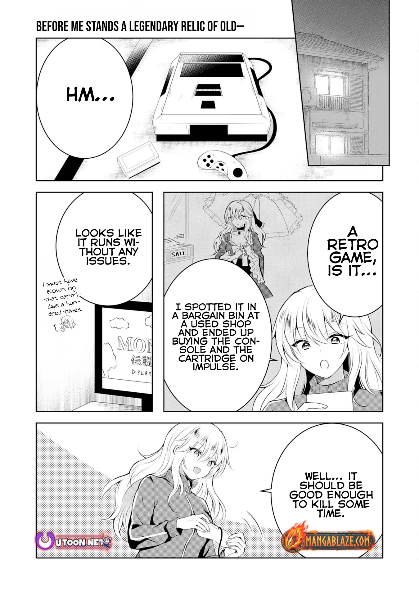 Kizoku Reijou ga Junk Food Shokutte "Umai desu wa!" suru Dake no Hanashi Chapter 5 page 2 - 