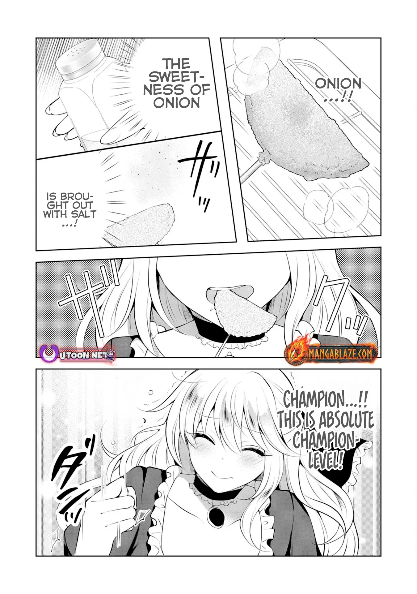 Kizoku Reijou ga Junk Food Shokutte "Umai desu wa!" suru Dake no Hanashi Chapter 5 page 11 - 