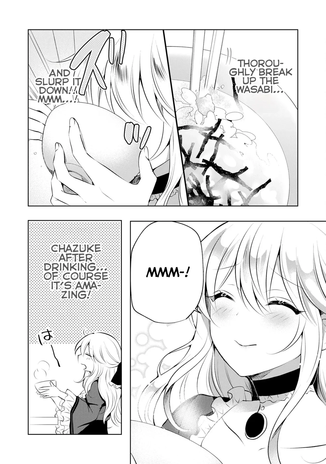 Kizoku Reijou ga Junk Food Shokutte "Umai desu wa!" suru Dake no Hanashi Chapter 5 page 22 - 