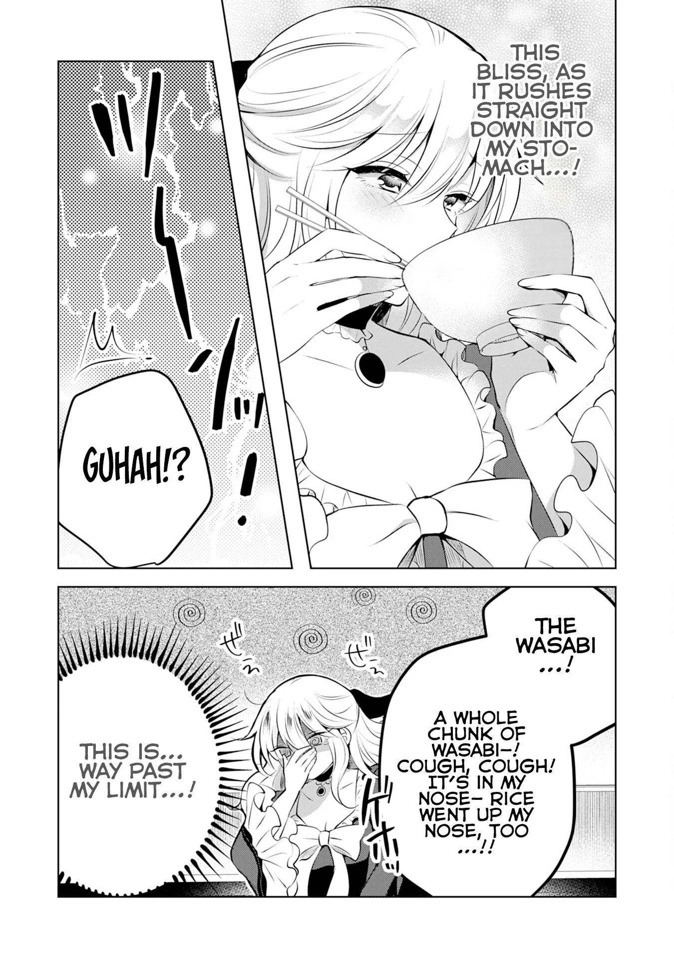 Kizoku Reijou ga Junk Food Shokutte "Umai desu wa!" suru Dake no Hanashi Chapter 5 page 23 - 