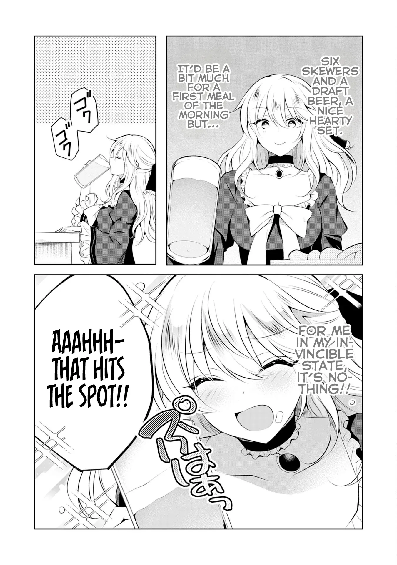 Kizoku Reijou ga Junk Food Shokutte "Umai desu wa!" suru Dake no Hanashi Chapter 5 page 8 - 