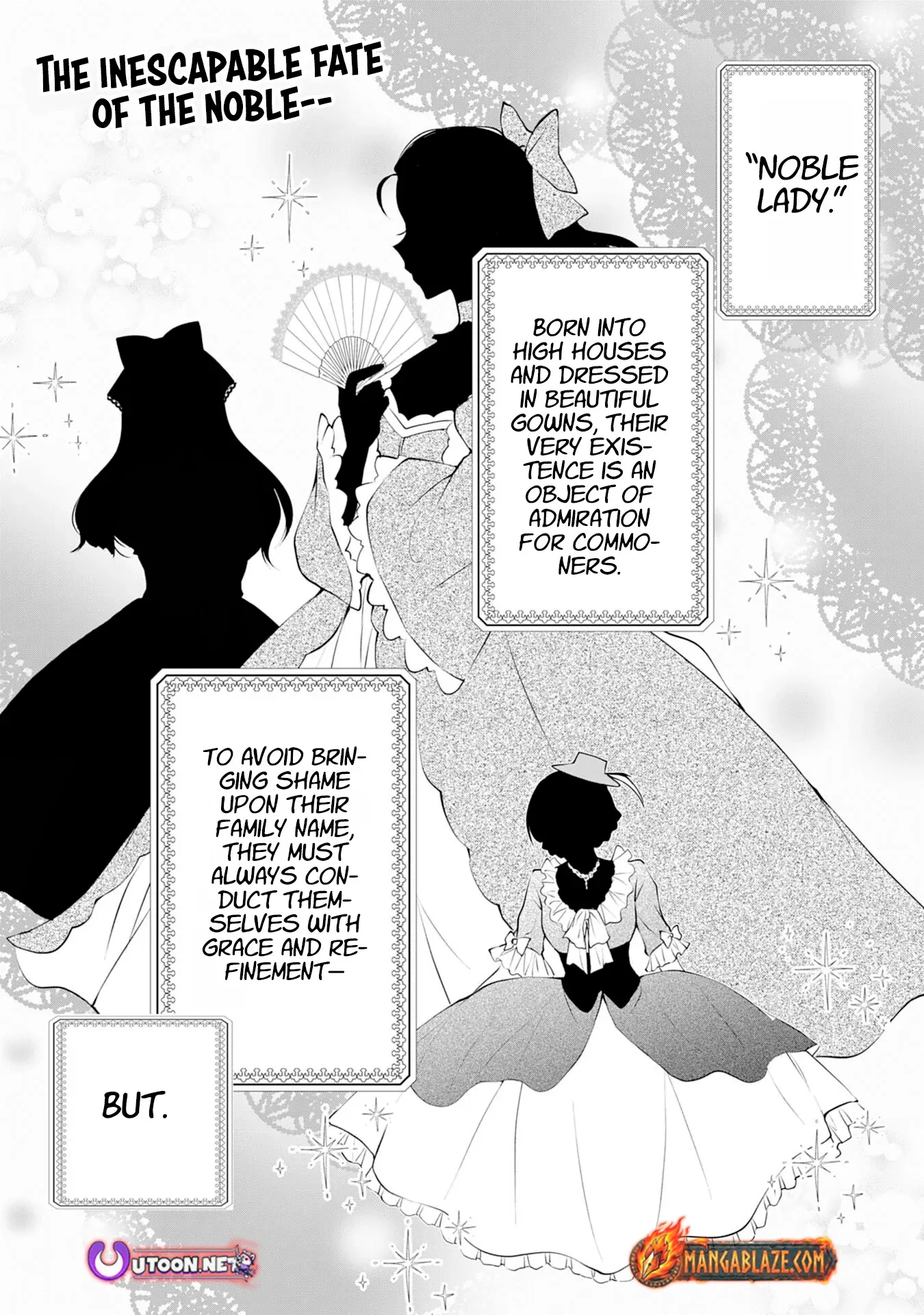 Kizoku Reijou ga Junk Food Shokutte "Umai desu wa!" suru Dake no Hanashi Chapter 6 page 2 - 