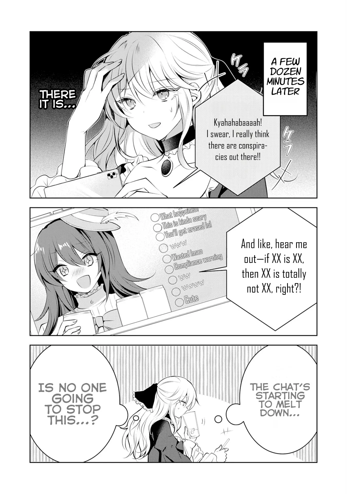 Kizoku Reijou ga Junk Food Shokutte "Umai desu wa!" suru Dake no Hanashi Chapter 6 page 15 - 