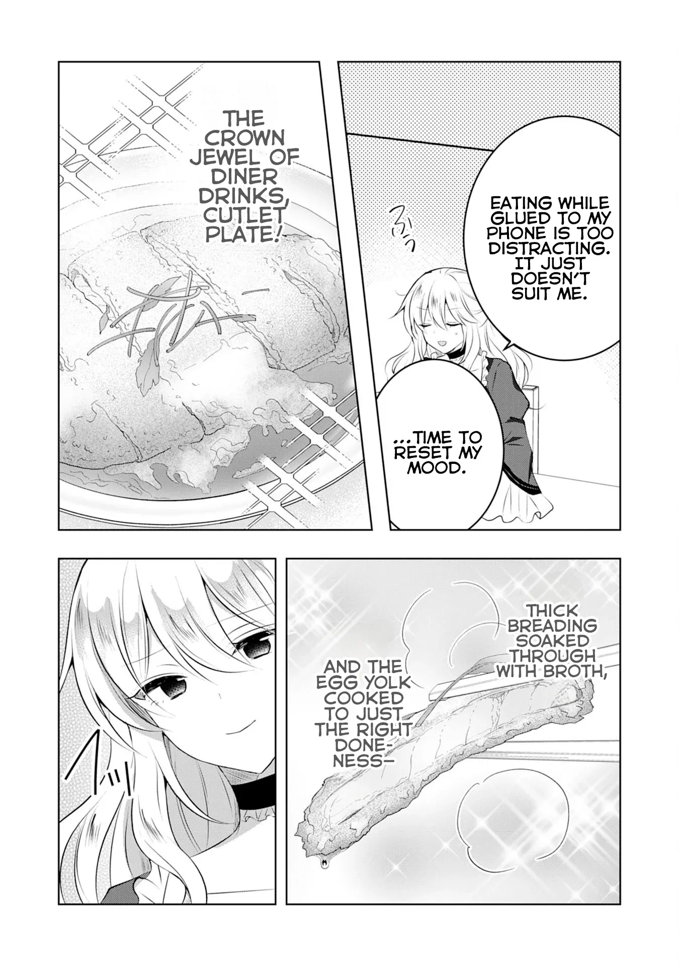 Kizoku Reijou ga Junk Food Shokutte "Umai desu wa!" suru Dake no Hanashi Chapter 6 page 17 - 