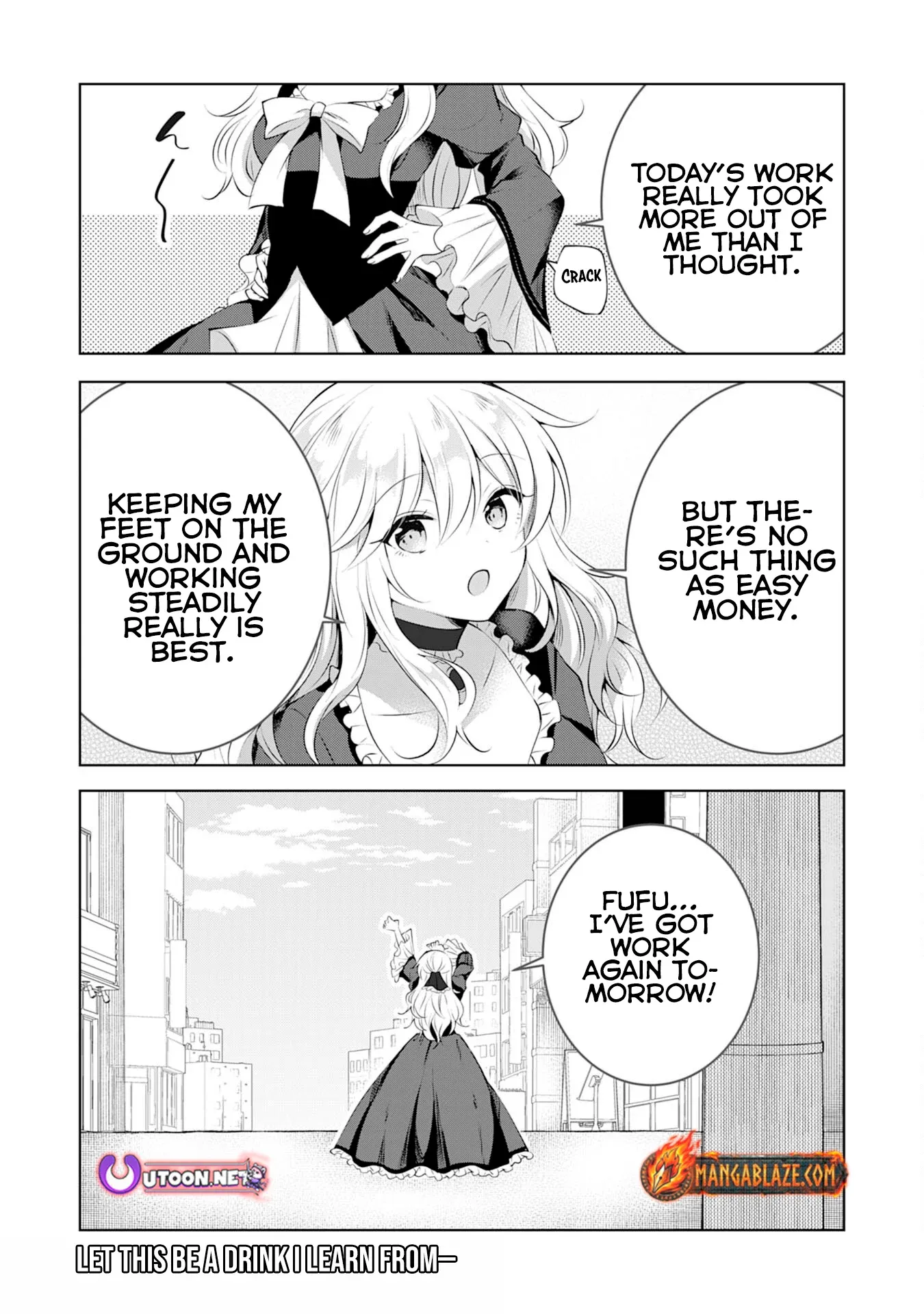 Kizoku Reijou ga Junk Food Shokutte "Umai desu wa!" suru Dake no Hanashi Chapter 6 page 21 - 
