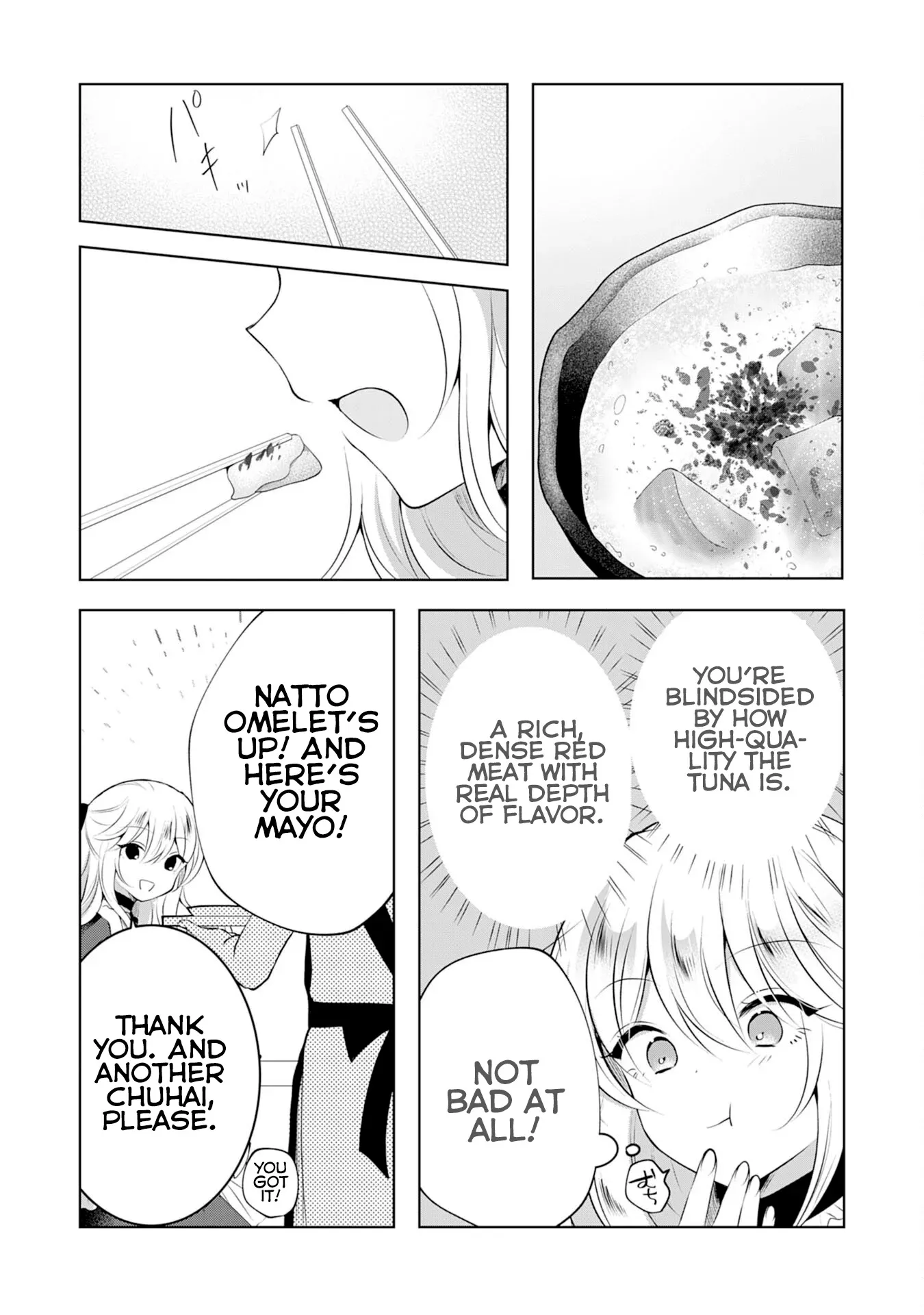 Kizoku Reijou ga Junk Food Shokutte "Umai desu wa!" suru Dake no Hanashi Chapter 6 page 8 - 