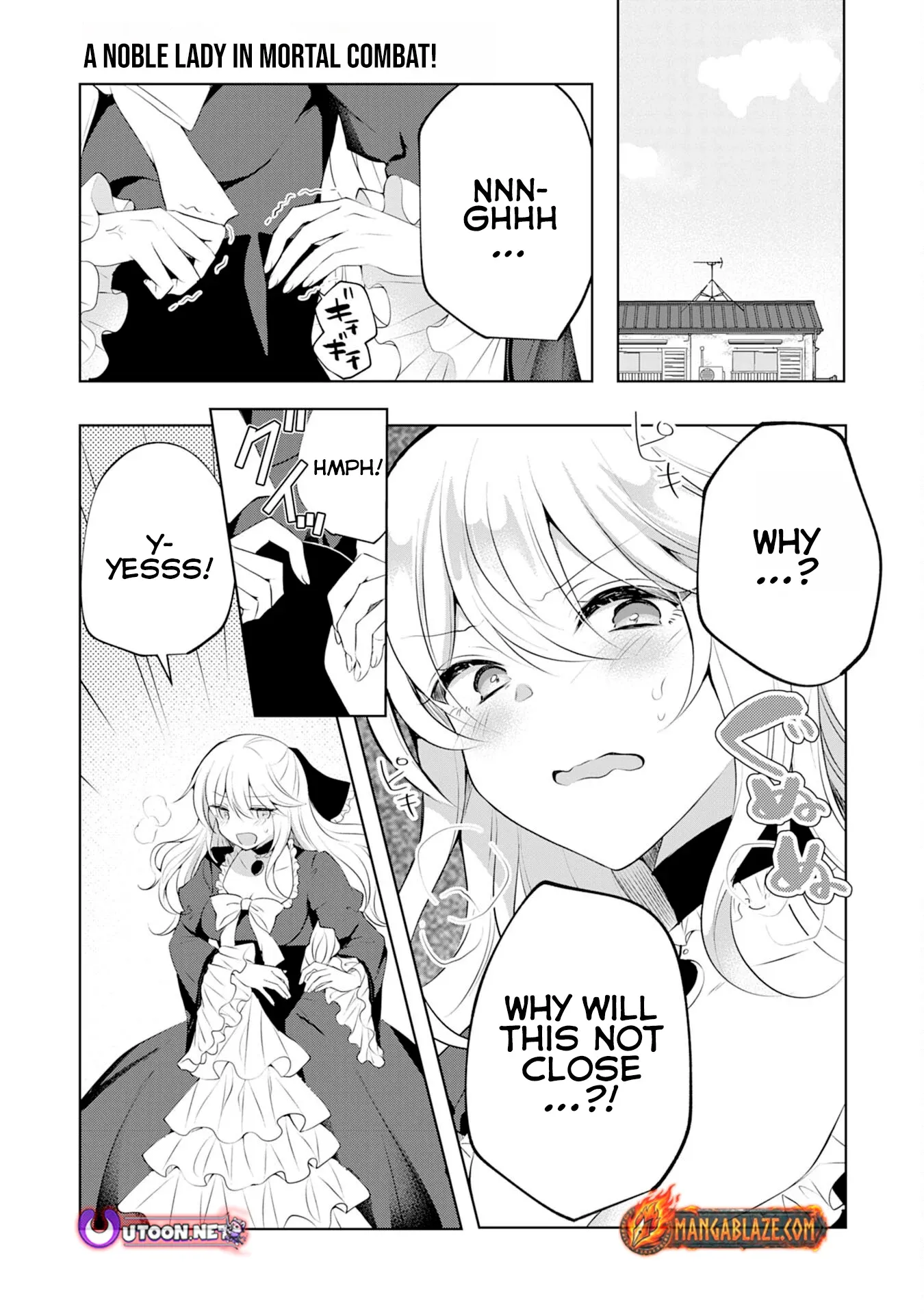 Kizoku Reijou ga Junk Food Shokutte "Umai desu wa!" suru Dake no Hanashi Chapter 7 page 2 - 