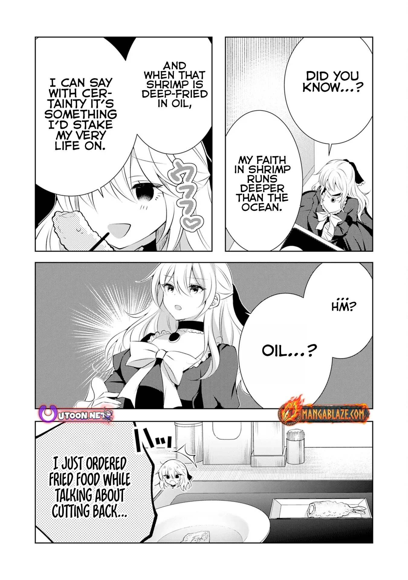 Kizoku Reijou ga Junk Food Shokutte "Umai desu wa!" suru Dake no Hanashi Chapter 7 page 11 - 
