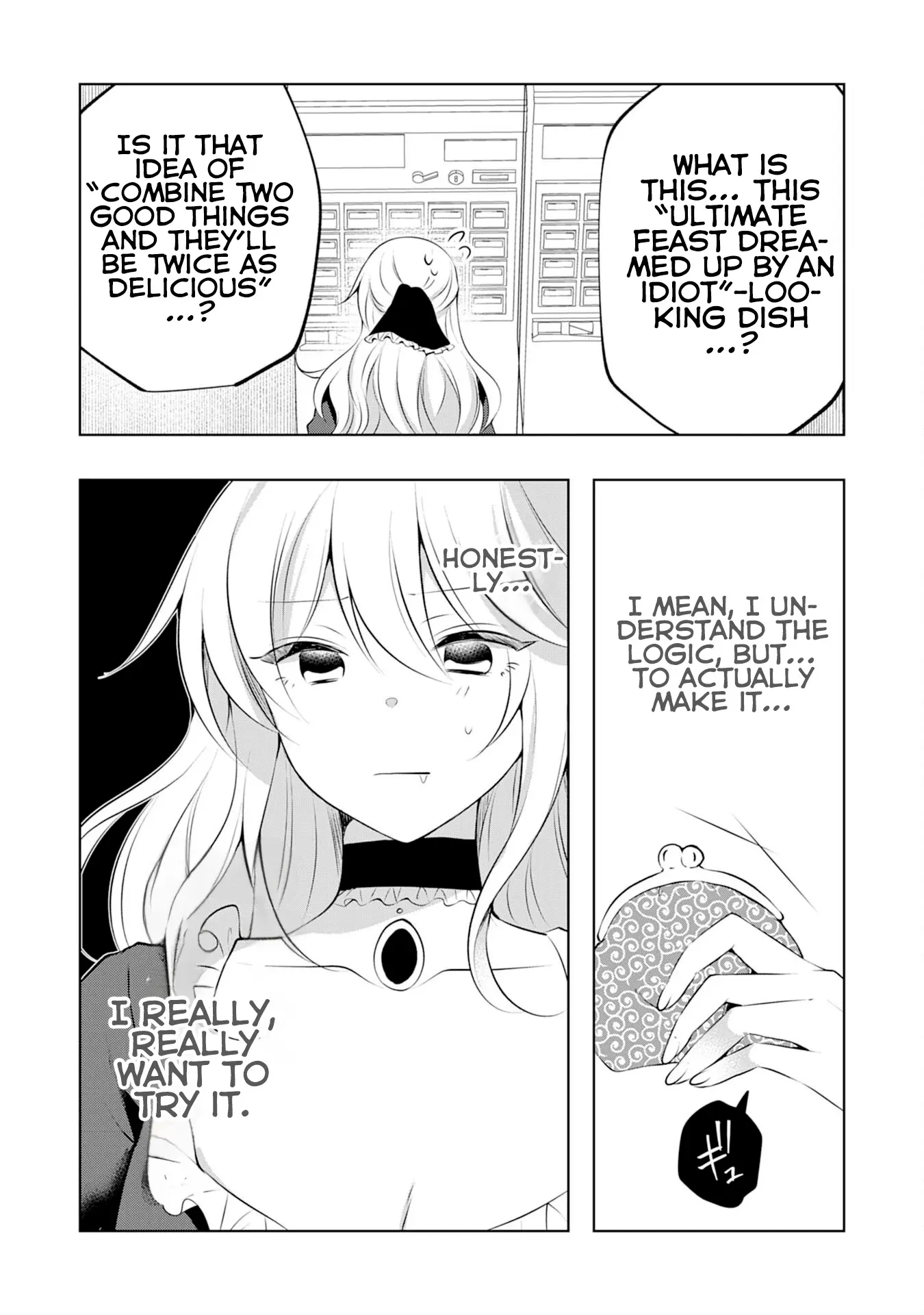 Kizoku Reijou ga Junk Food Shokutte "Umai desu wa!" suru Dake no Hanashi Chapter 7 page 15 - 