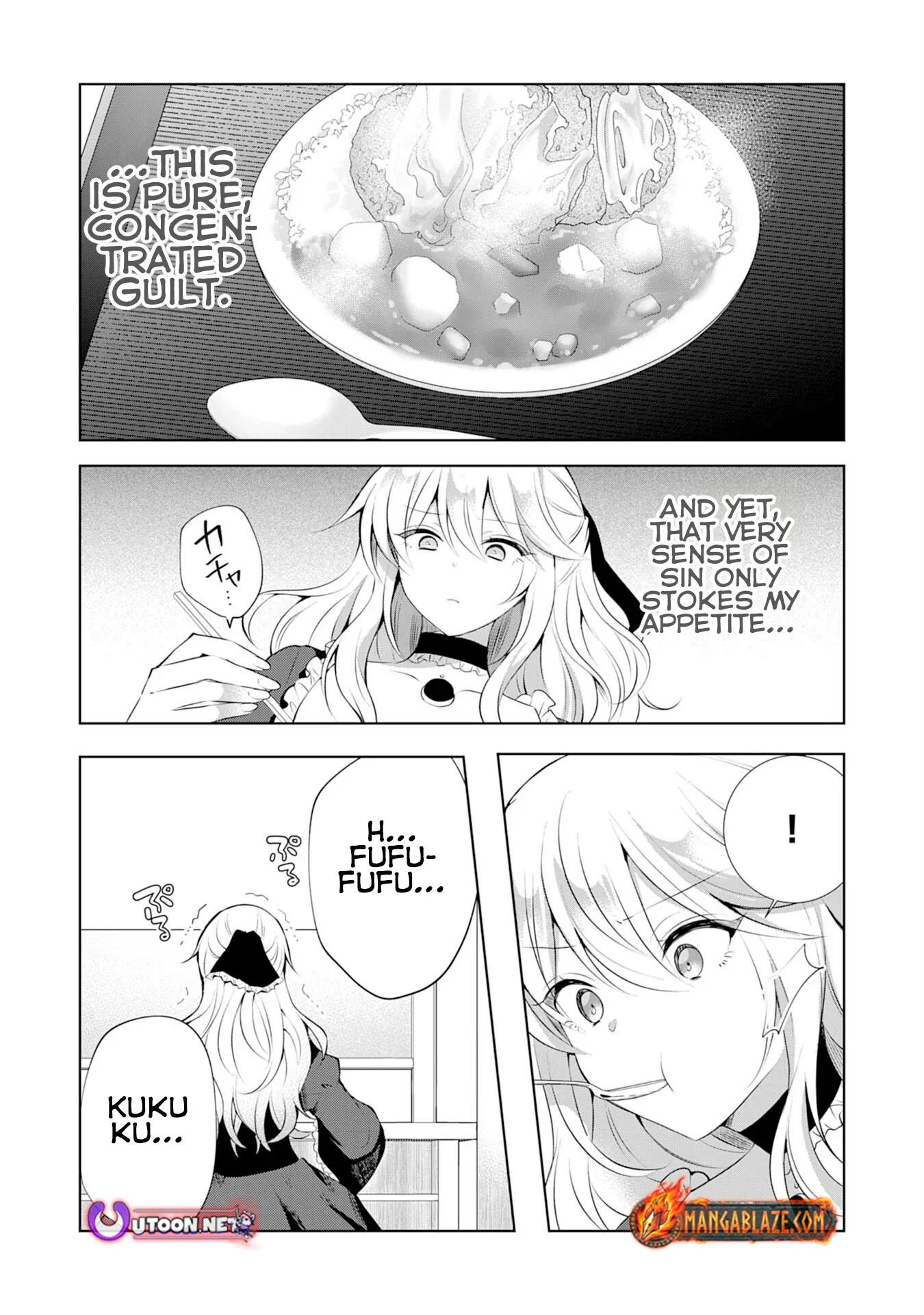 Kizoku Reijou ga Junk Food Shokutte "Umai desu wa!" suru Dake no Hanashi Chapter 7 page 20 - 