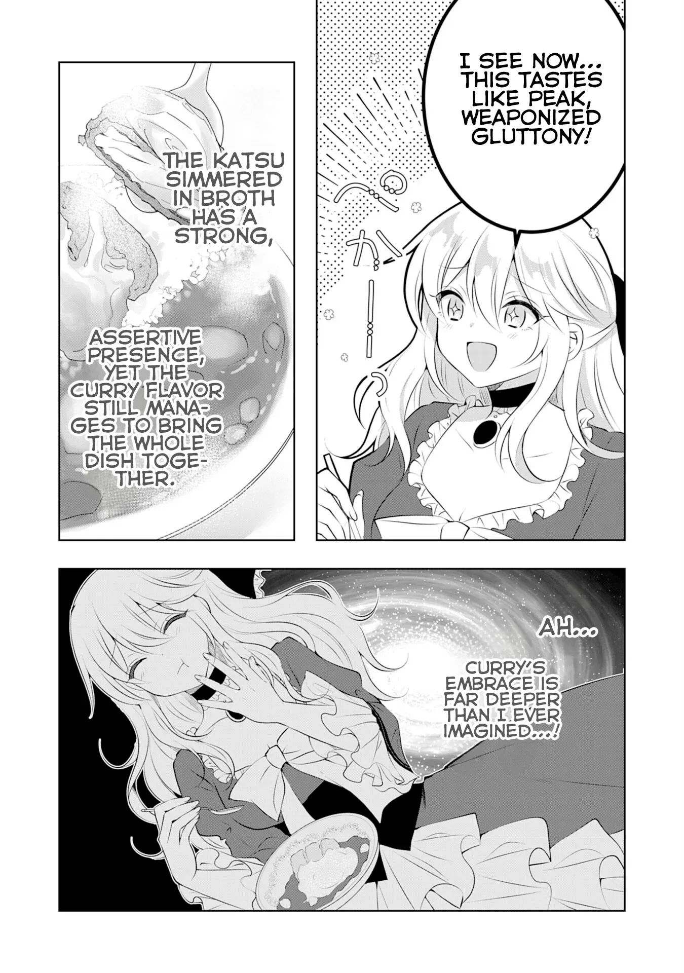 Kizoku Reijou ga Junk Food Shokutte "Umai desu wa!" suru Dake no Hanashi Chapter 7 page 21 - 