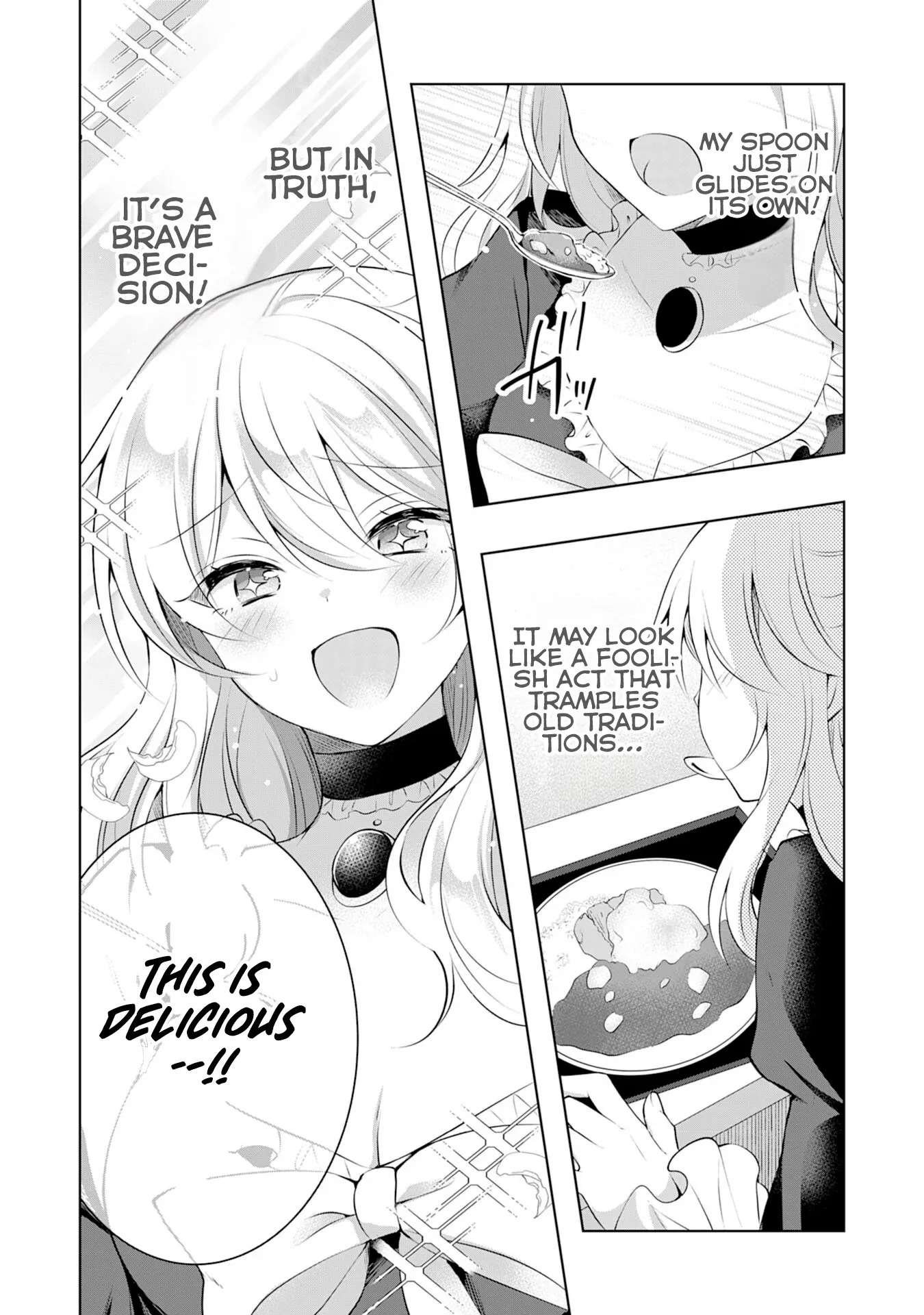 Kizoku Reijou ga Junk Food Shokutte "Umai desu wa!" suru Dake no Hanashi Chapter 7 page 22 - 