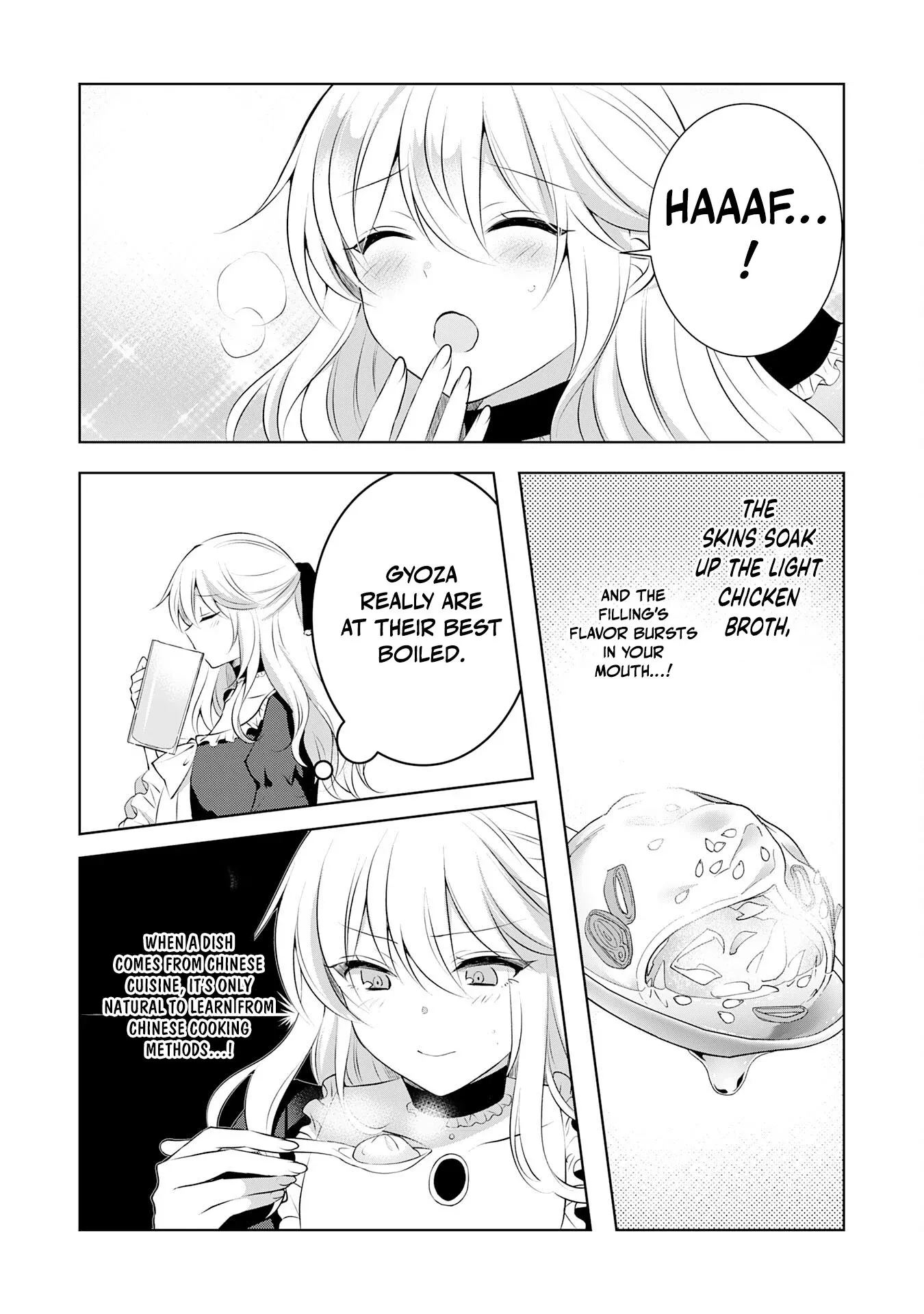 Kizoku Reijou ga Junk Food Shokutte "Umai desu wa!" suru Dake no Hanashi Chapter 8 page 12 - 