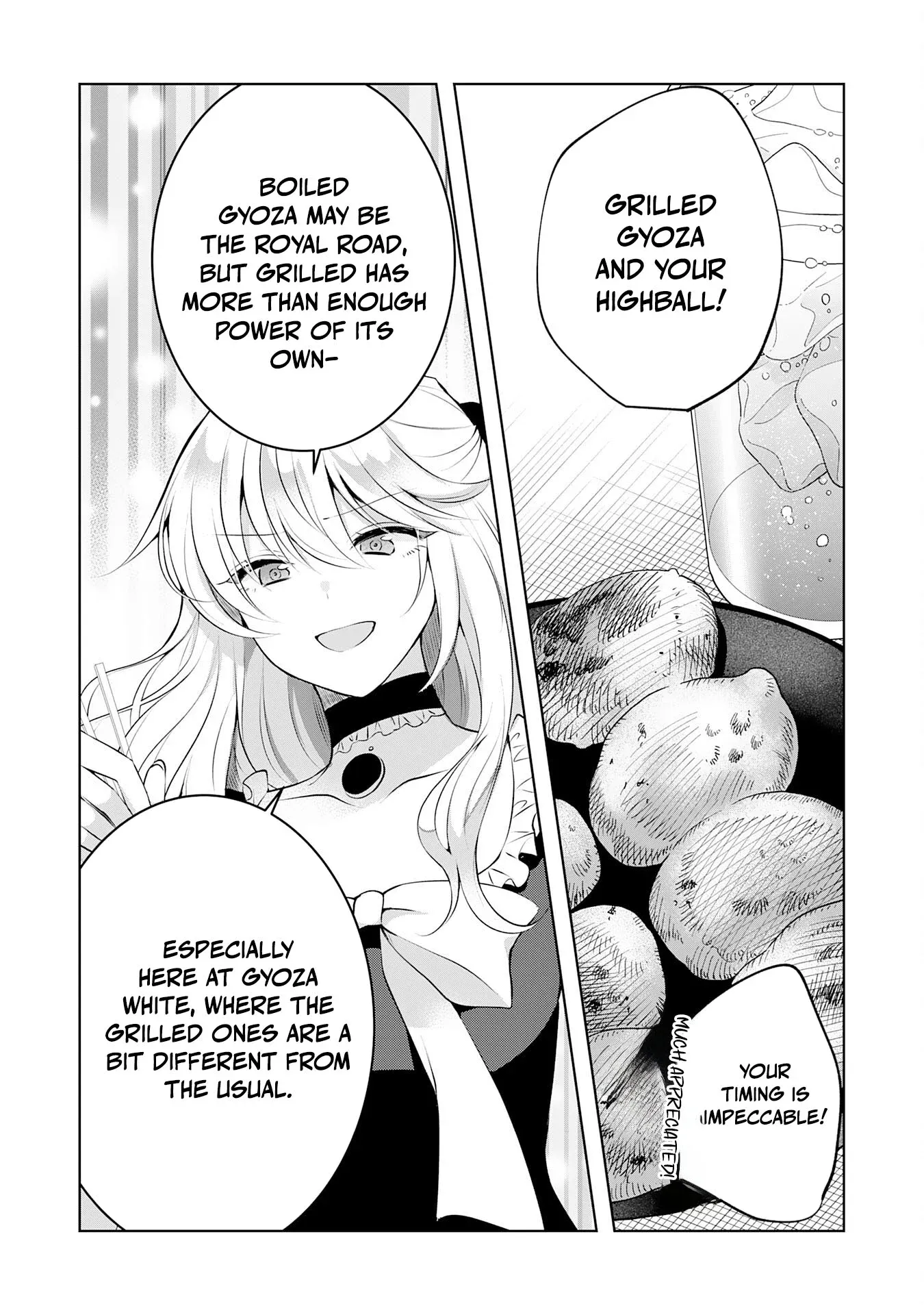 Kizoku Reijou ga Junk Food Shokutte "Umai desu wa!" suru Dake no Hanashi Chapter 8 page 14 - 