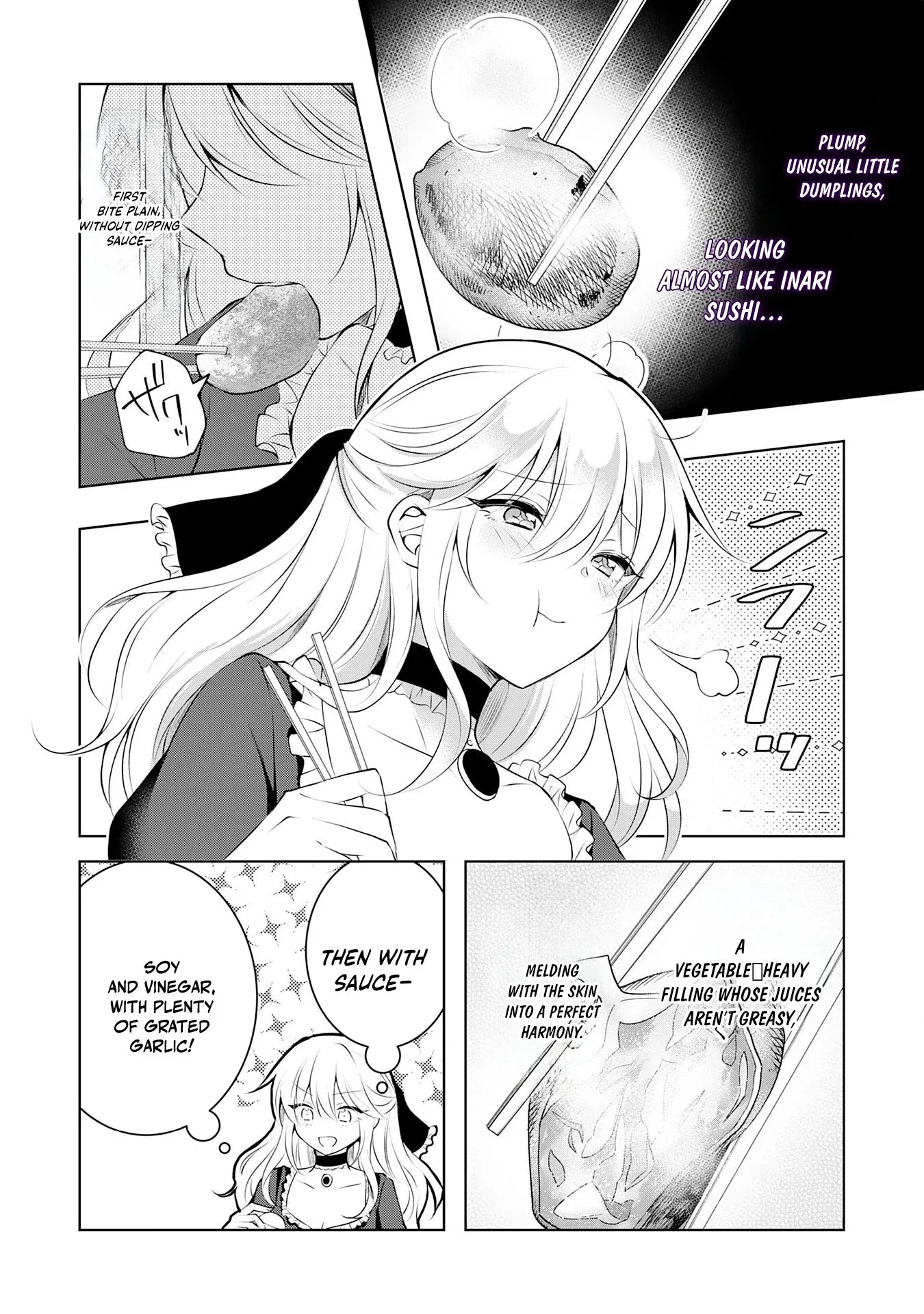 Kizoku Reijou ga Junk Food Shokutte "Umai desu wa!" suru Dake no Hanashi Chapter 8 page 15 - 