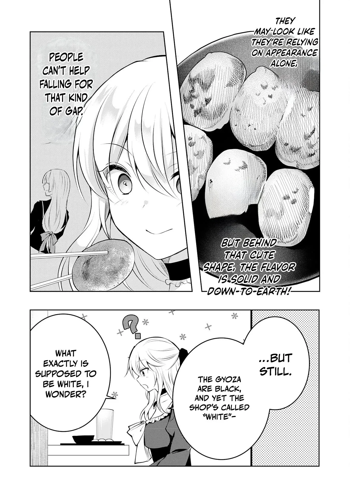 Kizoku Reijou ga Junk Food Shokutte "Umai desu wa!" suru Dake no Hanashi Chapter 8 page 17 - 