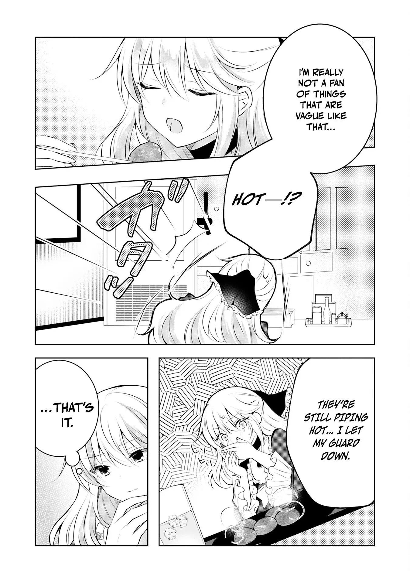 Kizoku Reijou ga Junk Food Shokutte "Umai desu wa!" suru Dake no Hanashi Chapter 8 page 18 - 