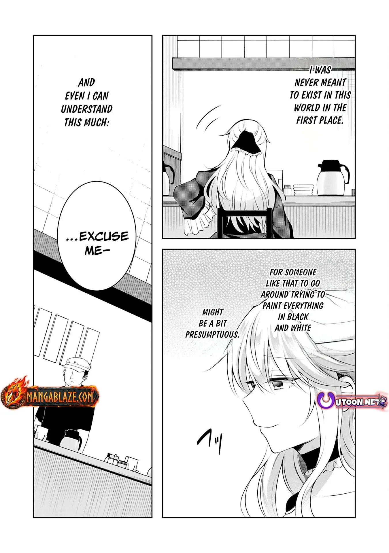 Kizoku Reijou ga Junk Food Shokutte "Umai desu wa!" suru Dake no Hanashi Chapter 8 page 19 - 