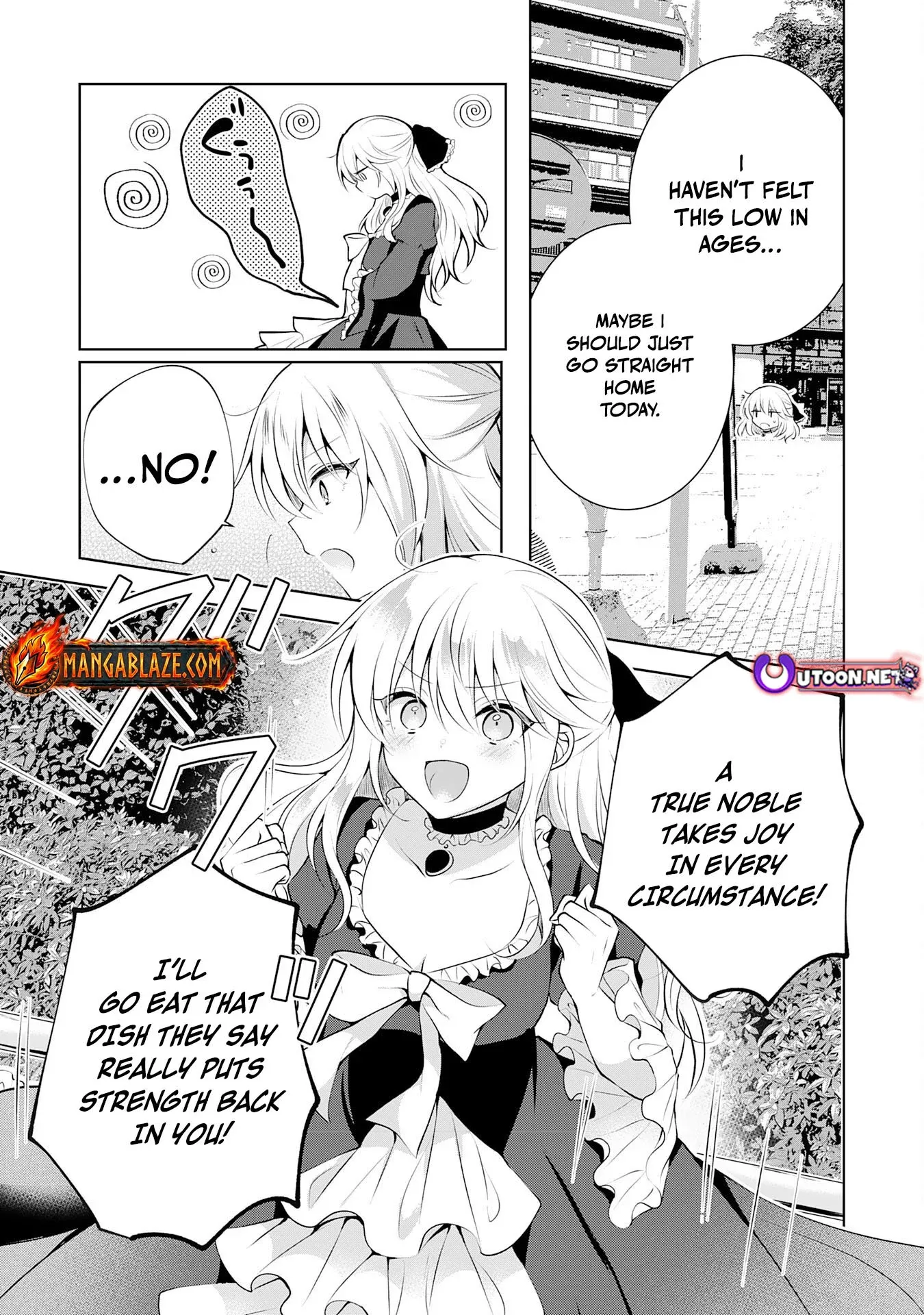 Kizoku Reijou ga Junk Food Shokutte "Umai desu wa!" suru Dake no Hanashi Chapter 8 page 4 - 
