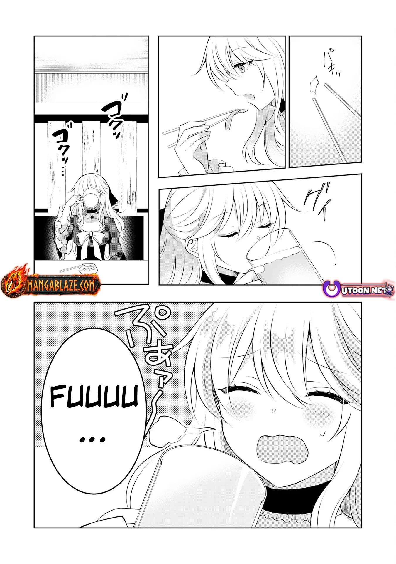 Kizoku Reijou ga Junk Food Shokutte "Umai desu wa!" suru Dake no Hanashi Chapter 8 page 7 - 