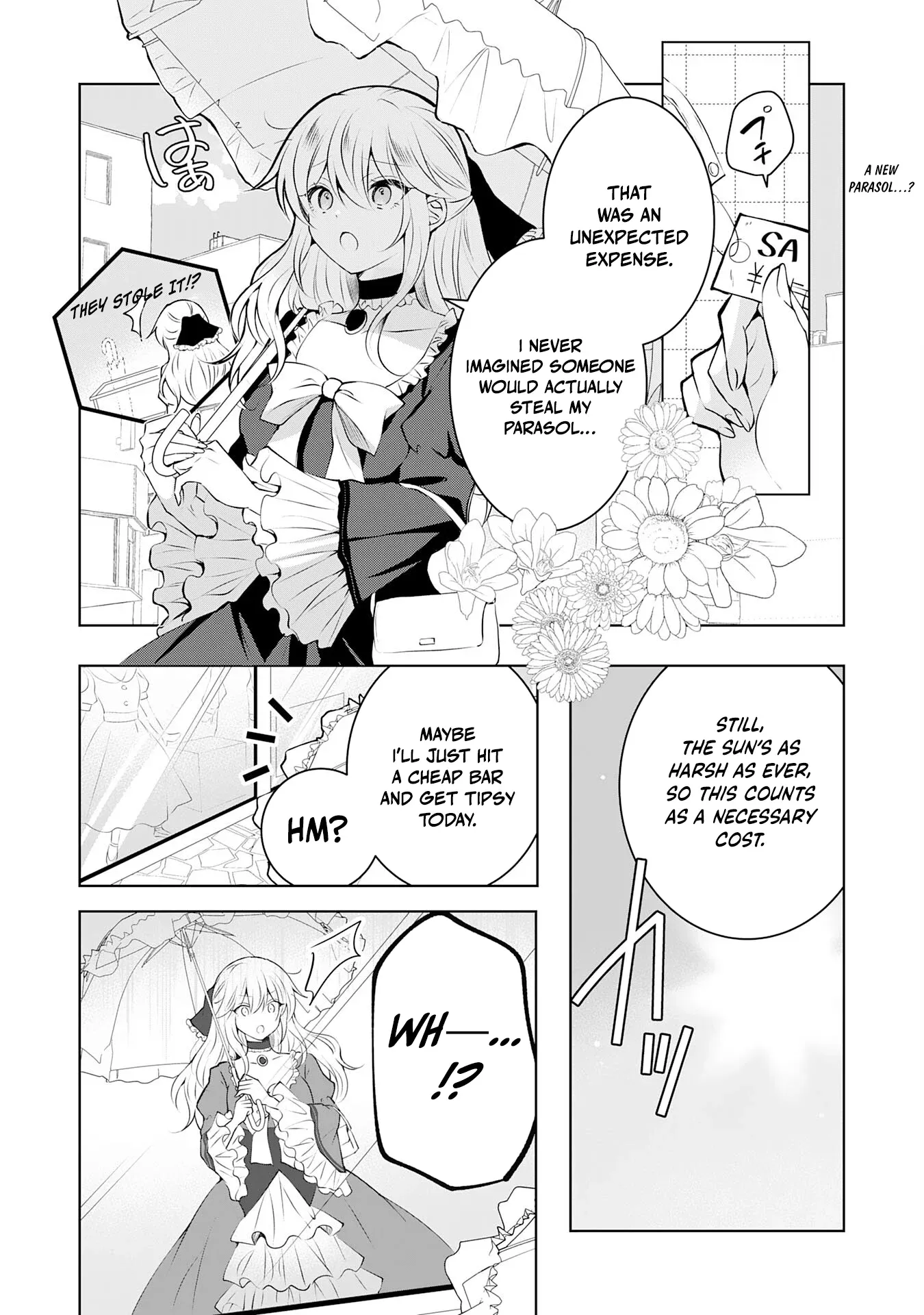 Kizoku Reijou ga Junk Food Shokutte "Umai desu wa!" suru Dake no Hanashi Chapter 9 page 2 - 