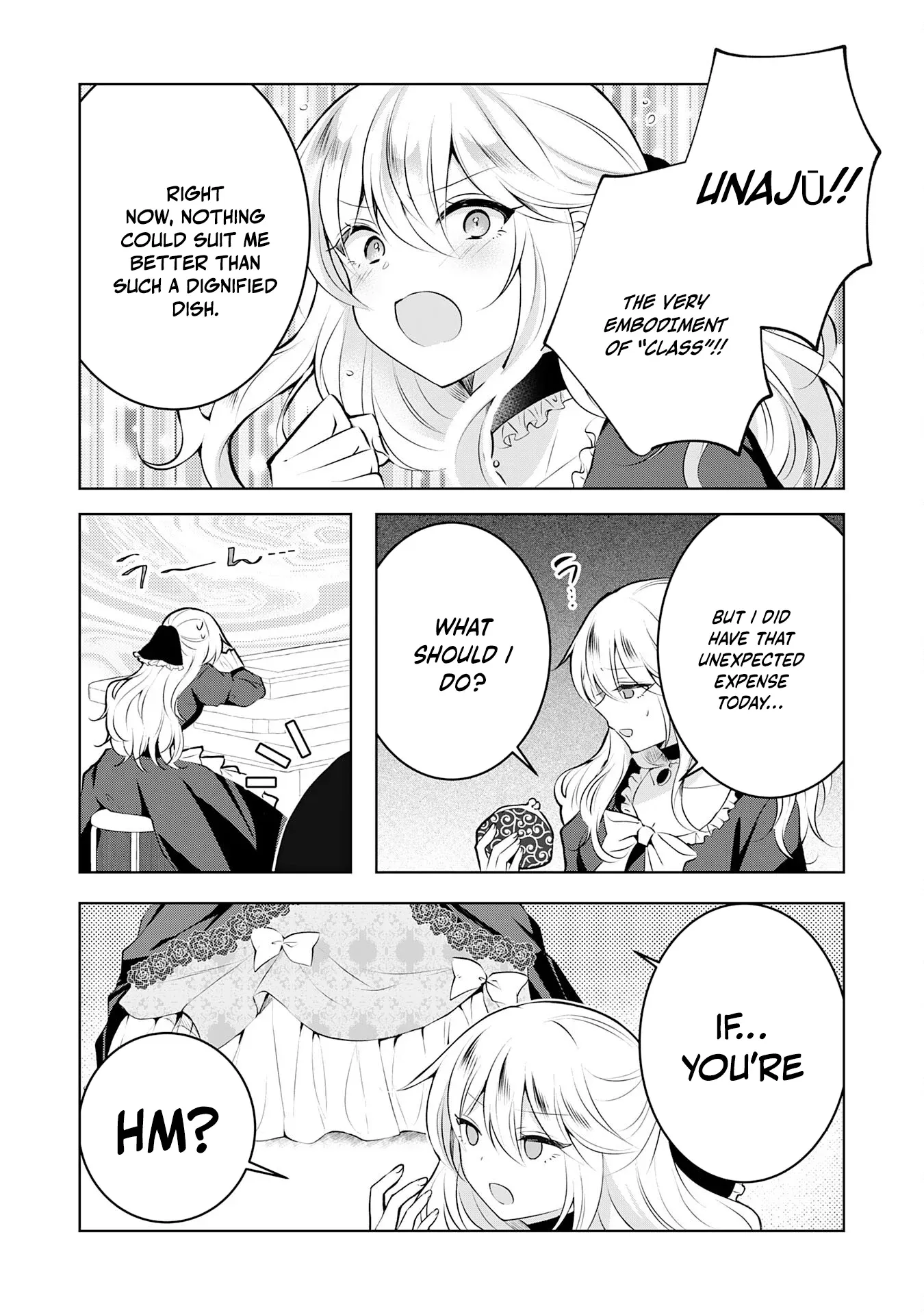 Kizoku Reijou ga Junk Food Shokutte "Umai desu wa!" suru Dake no Hanashi Chapter 9 page 12 - 