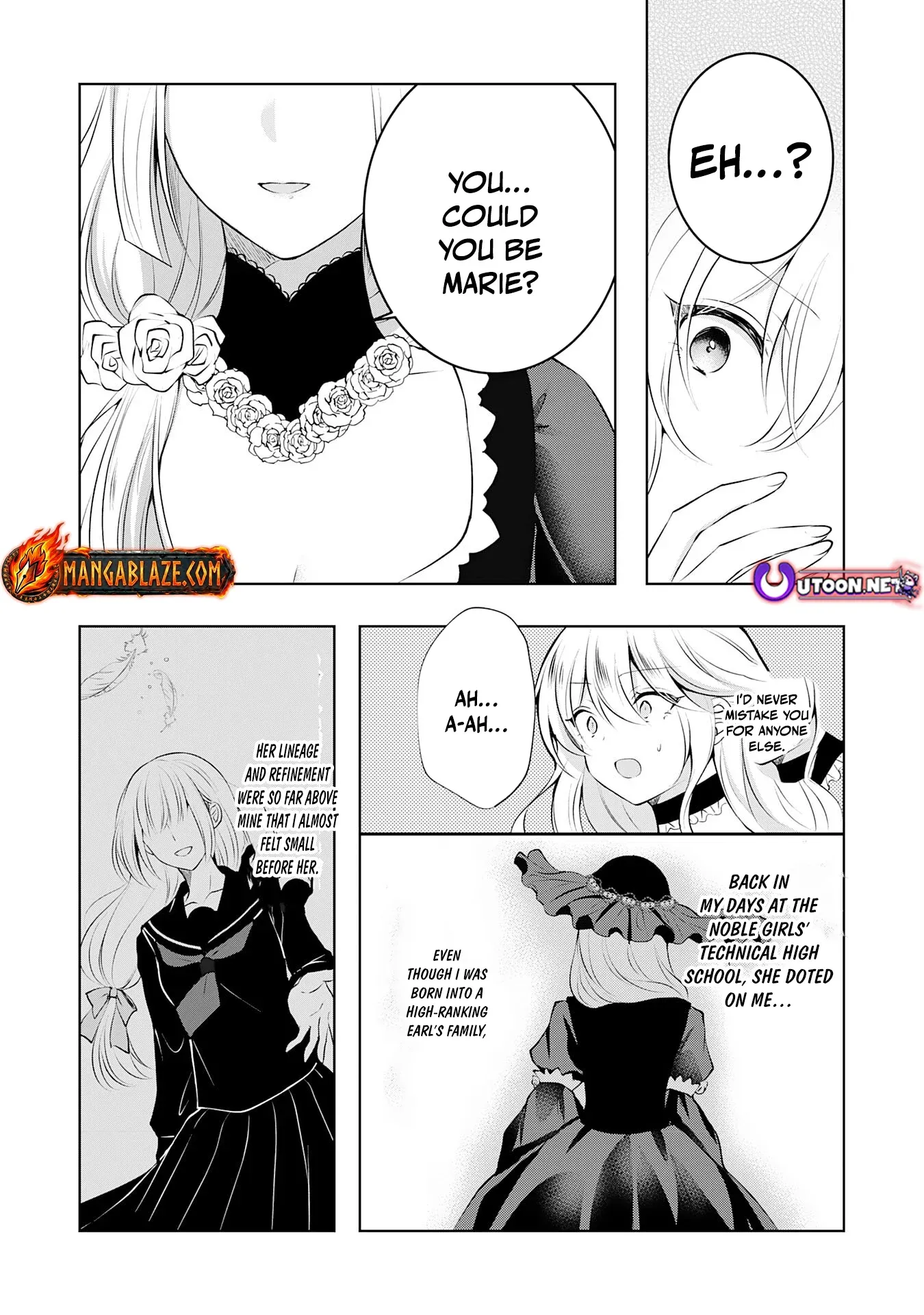 Kizoku Reijou ga Junk Food Shokutte "Umai desu wa!" suru Dake no Hanashi Chapter 9 page 13 - 