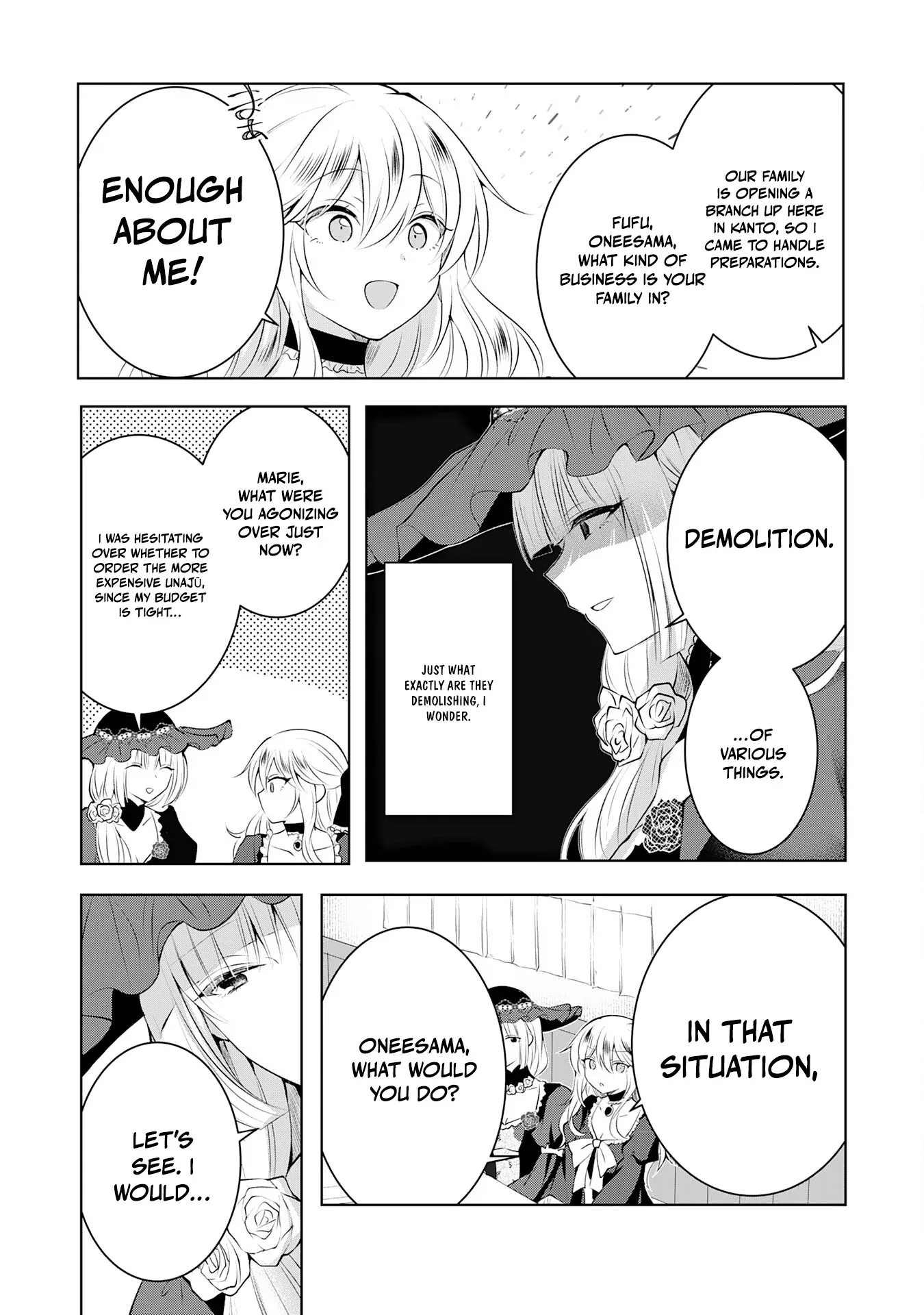 Kizoku Reijou ga Junk Food Shokutte "Umai desu wa!" suru Dake no Hanashi Chapter 9 page 17 - 