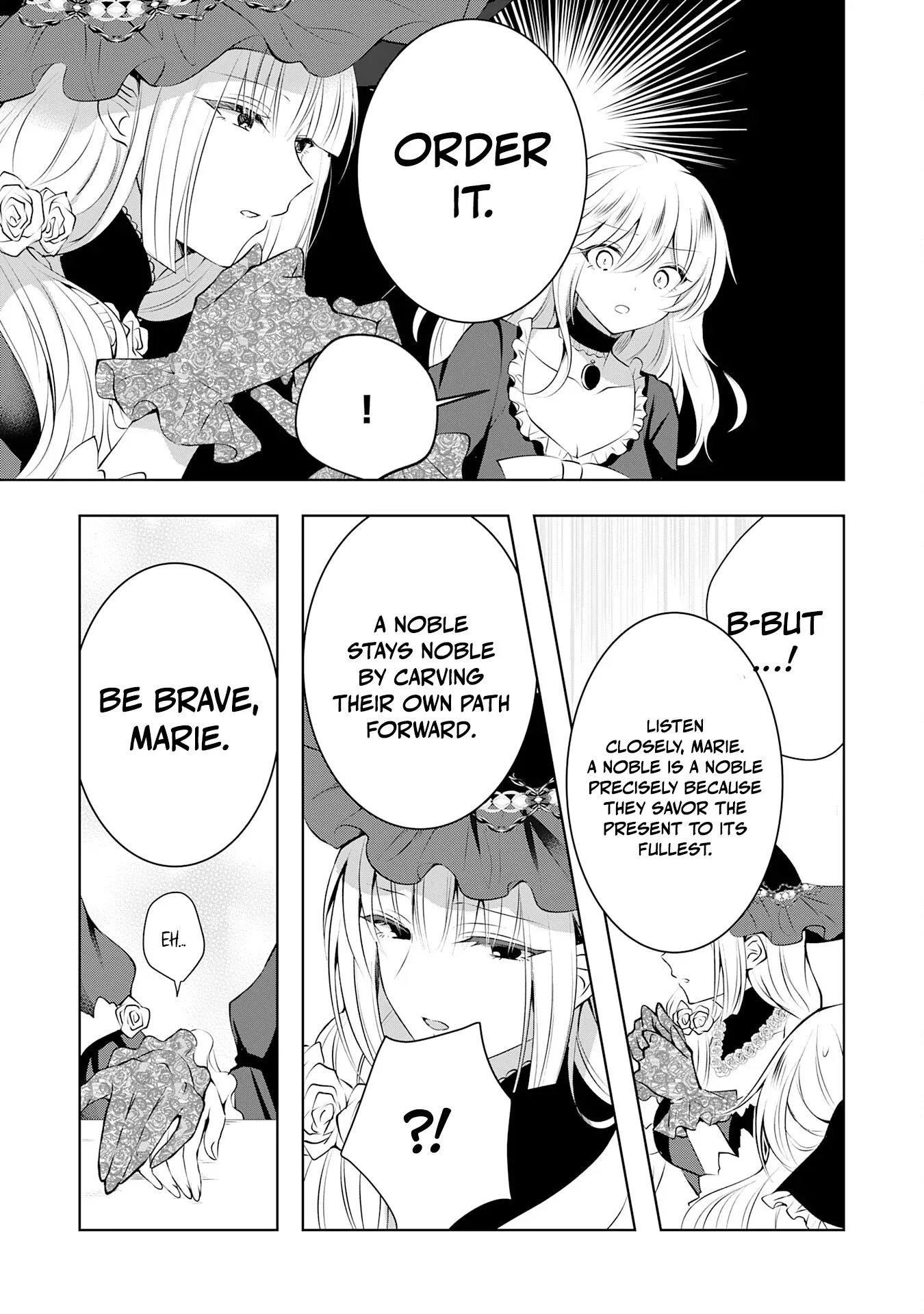 Kizoku Reijou ga Junk Food Shokutte "Umai desu wa!" suru Dake no Hanashi Chapter 9 page 18 - 