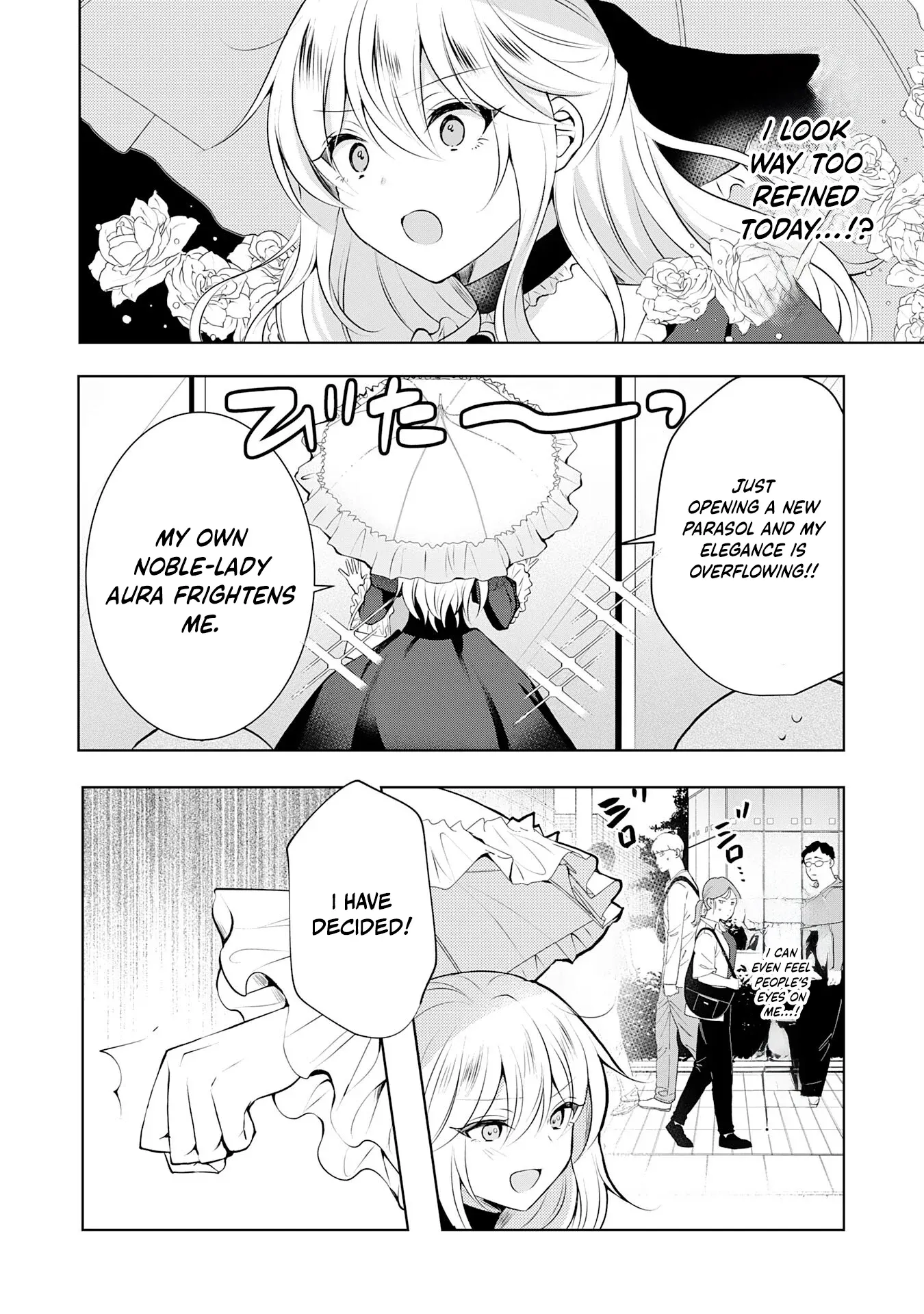 Kizoku Reijou ga Junk Food Shokutte "Umai desu wa!" suru Dake no Hanashi Chapter 9 page 3 - 