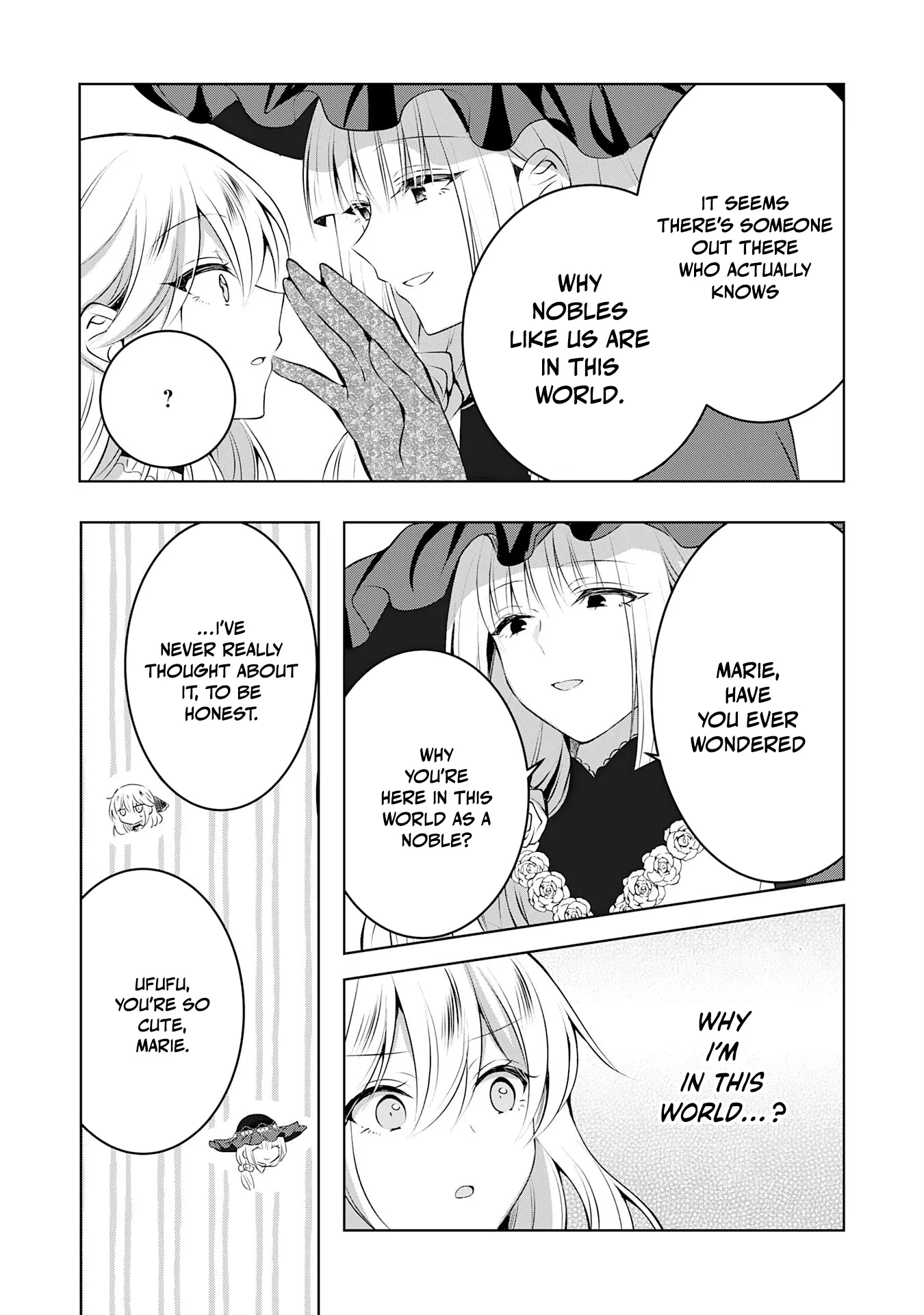 Kizoku Reijou ga Junk Food Shokutte "Umai desu wa!" suru Dake no Hanashi Chapter 9 page 24 - 