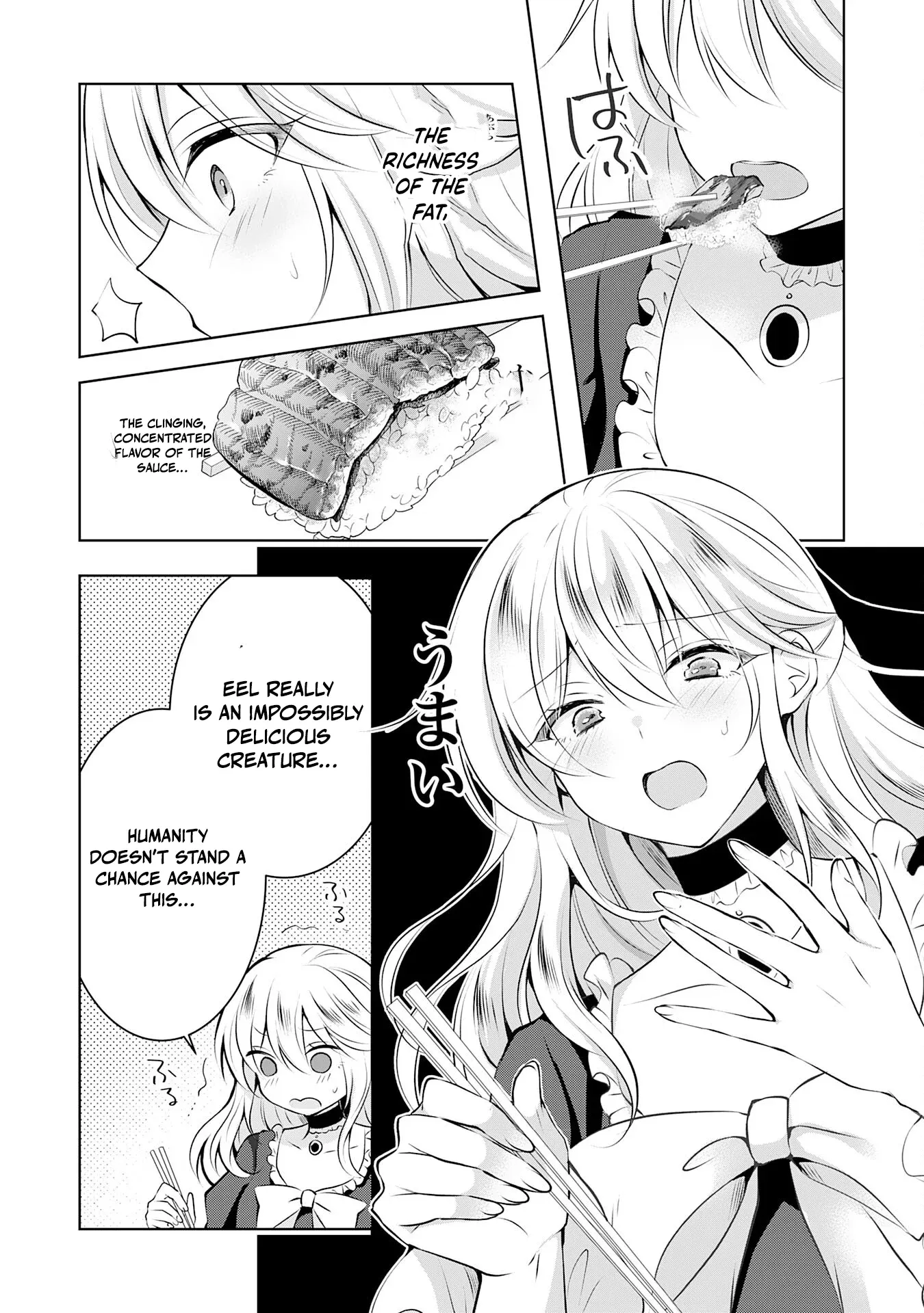 Kizoku Reijou ga Junk Food Shokutte "Umai desu wa!" suru Dake no Hanashi Chapter 9 page 27 - 