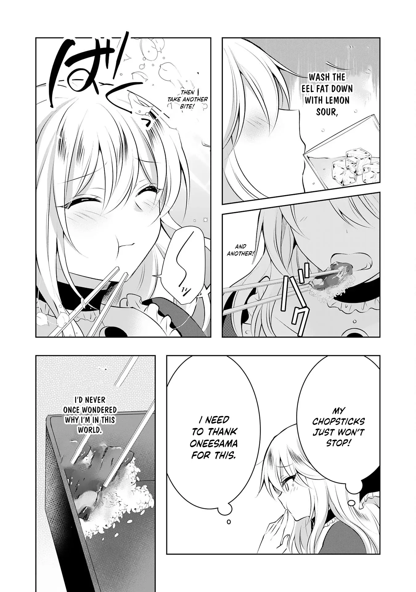 Kizoku Reijou ga Junk Food Shokutte "Umai desu wa!" suru Dake no Hanashi Chapter 9 page 28 - 