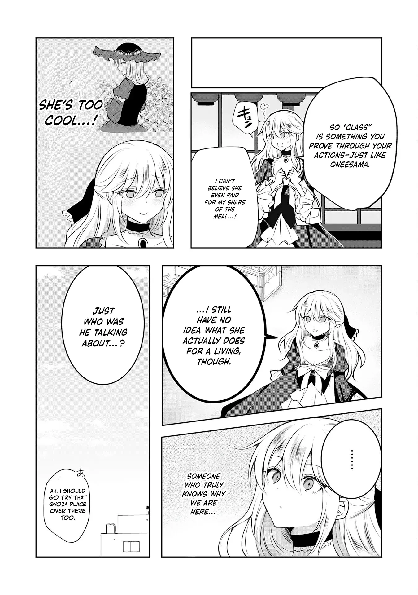 Kizoku Reijou ga Junk Food Shokutte "Umai desu wa!" suru Dake no Hanashi Chapter 9 page 31 - 