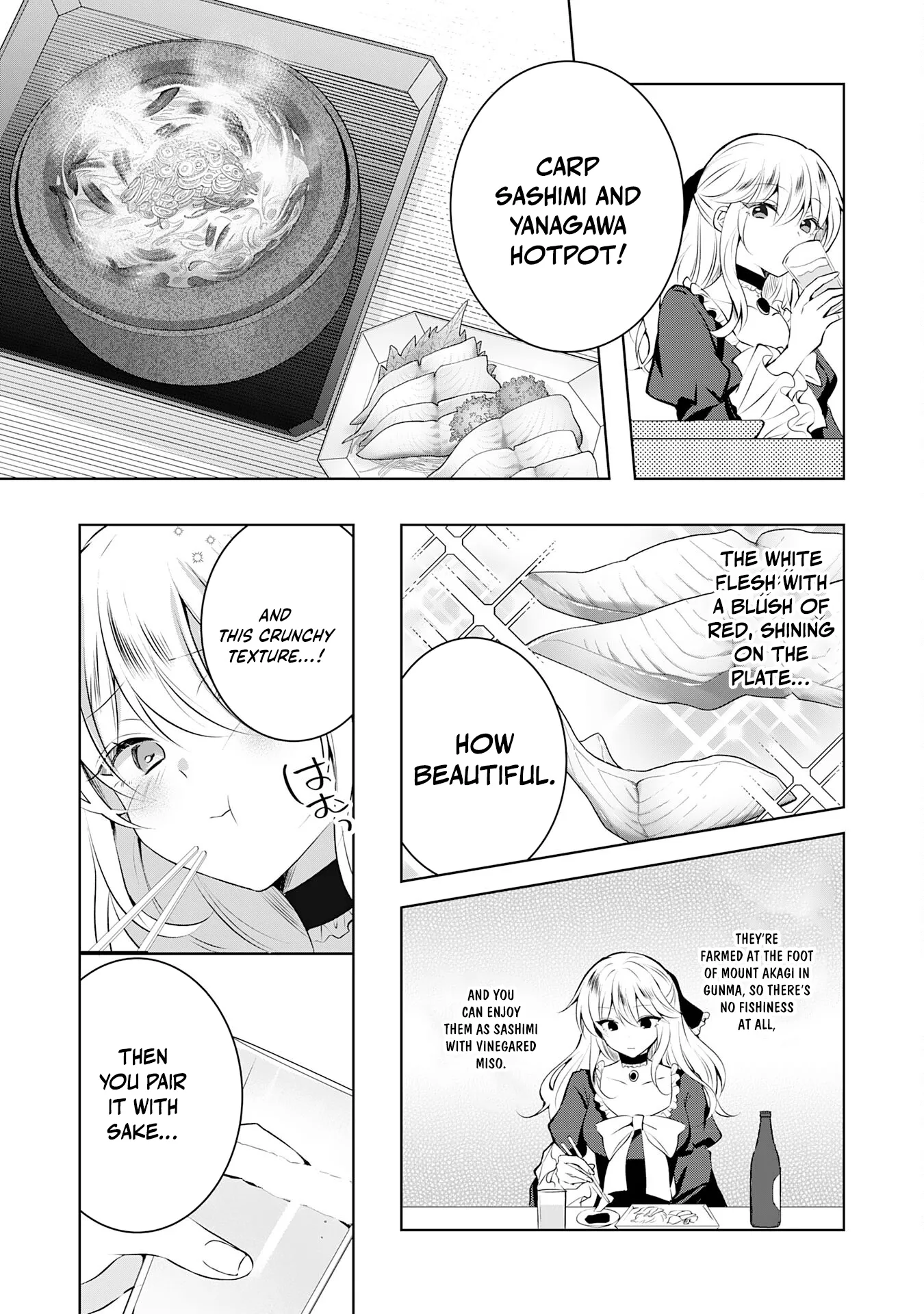 Kizoku Reijou ga Junk Food Shokutte "Umai desu wa!" suru Dake no Hanashi Chapter 9 page 8 - 