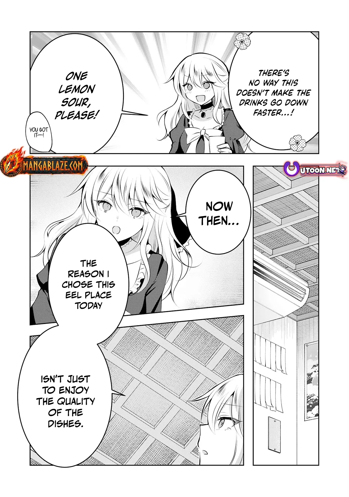 Kizoku Reijou ga Junk Food Shokutte "Umai desu wa!" suru Dake no Hanashi Chapter 9 page 10 - 