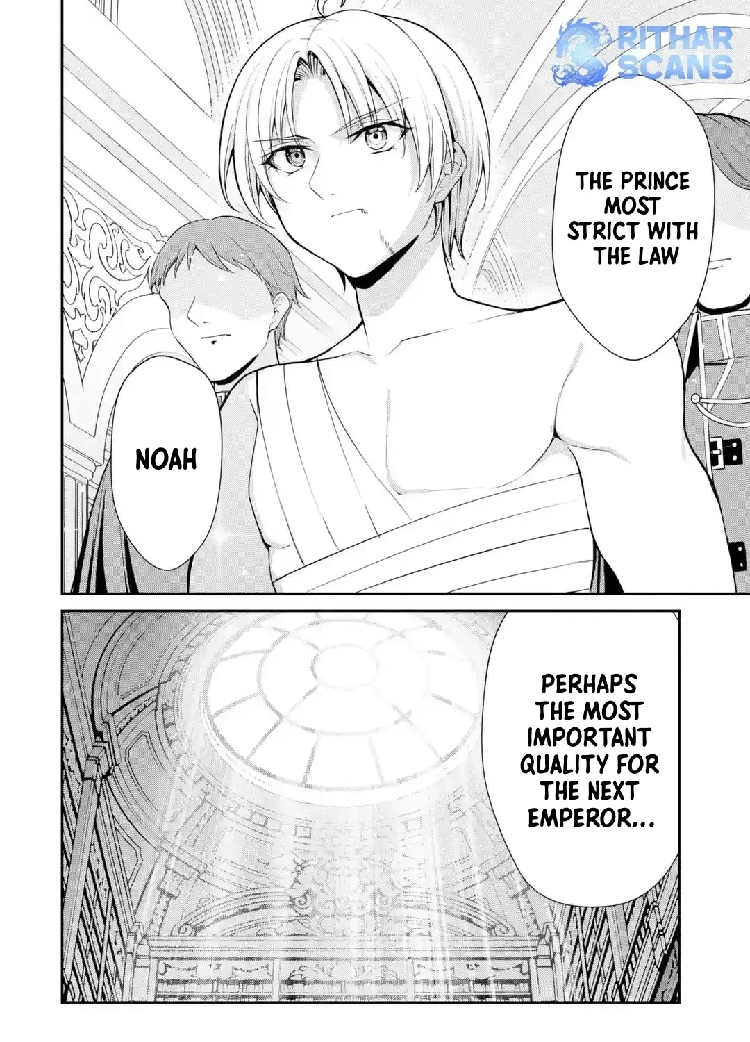 Kizoku Tensei: Gaiden - 14-sai Noa no Musou Ryokou Chapter 1 page 11 - 