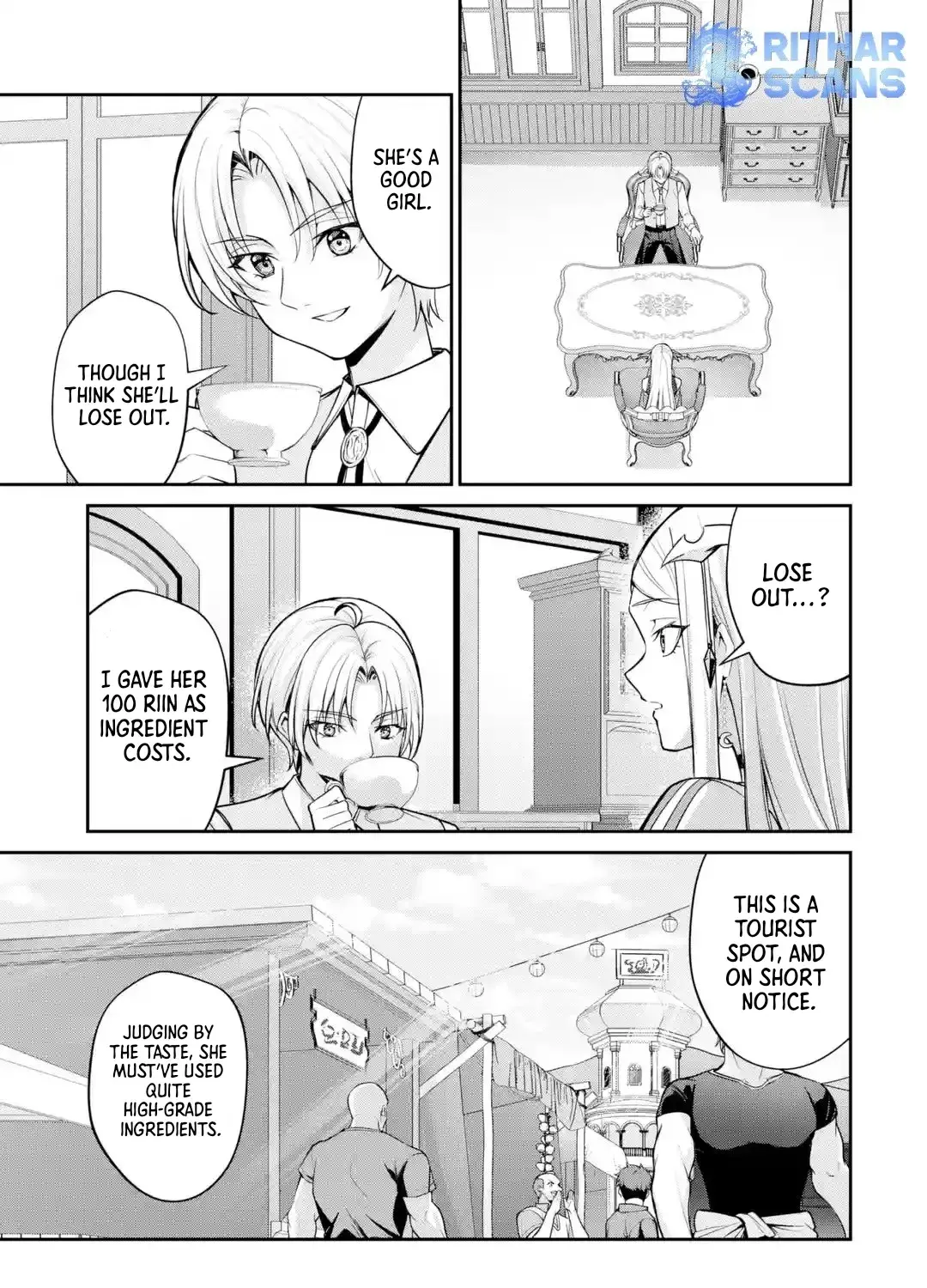Kizoku Tensei: Gaiden - 14-sai Noa no Musou Ryokou Chapter 1 page 117 - 
