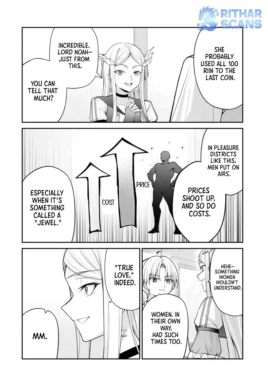 Kizoku Tensei: Gaiden - 14-sai Noa no Musou Ryokou Chapter 1 page 119 - 