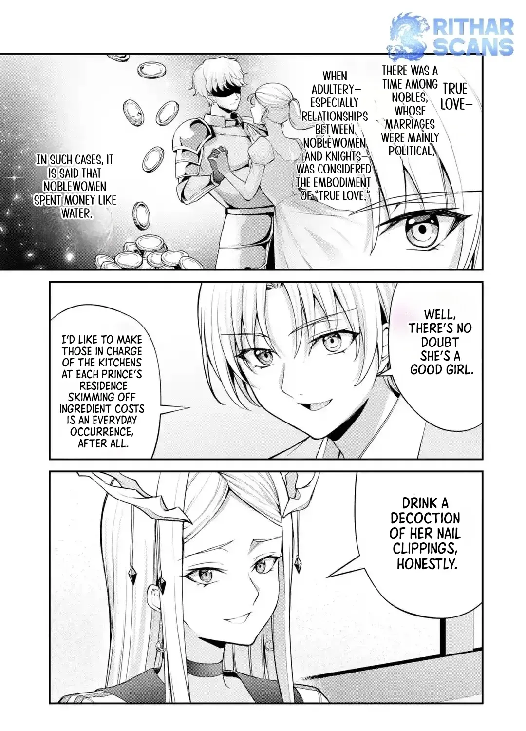 Kizoku Tensei: Gaiden - 14-sai Noa no Musou Ryokou Chapter 1 page 121 - 